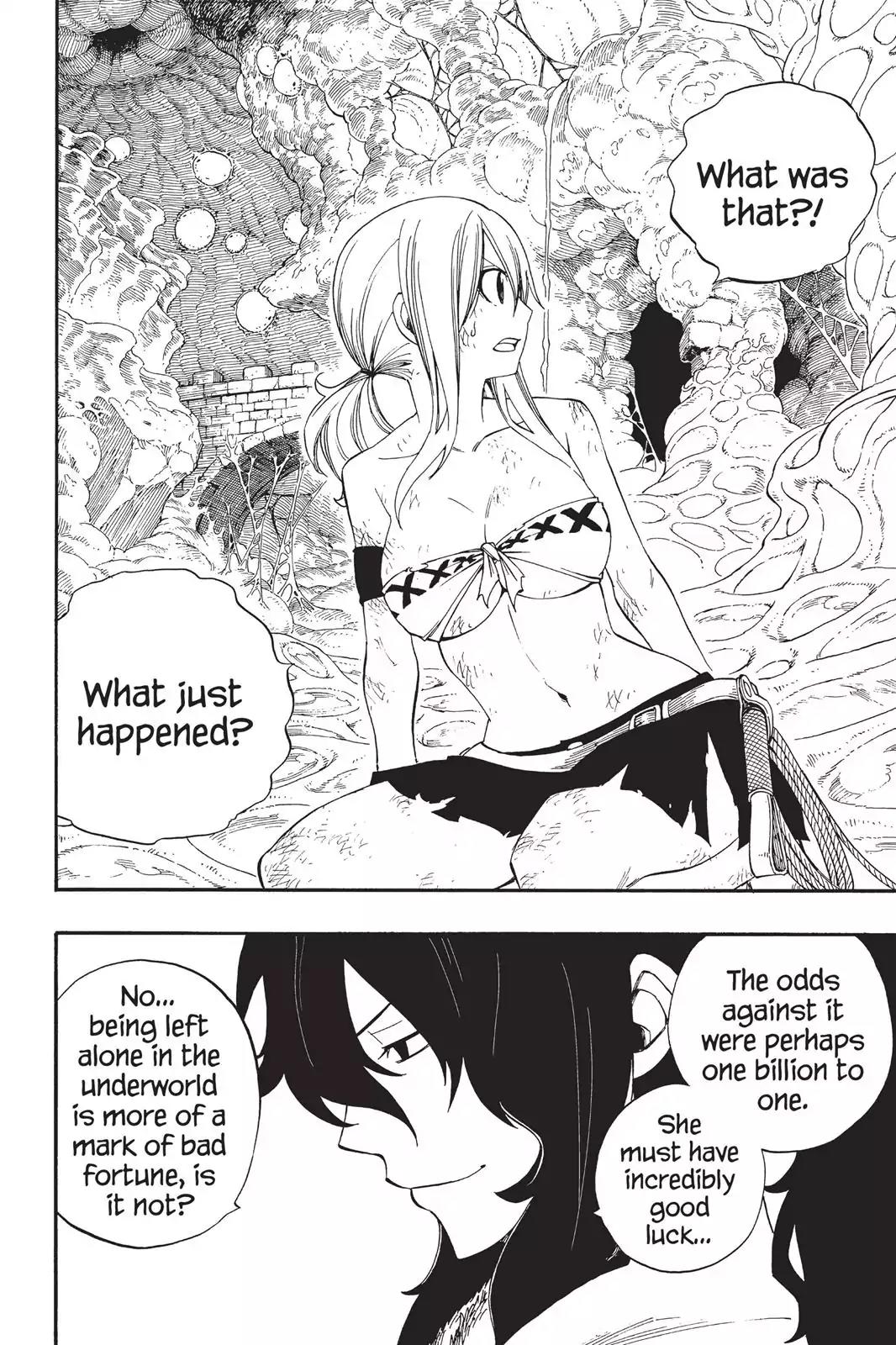Fairy Tail Chapter 382 page 24 - Chapter 382: Alegria