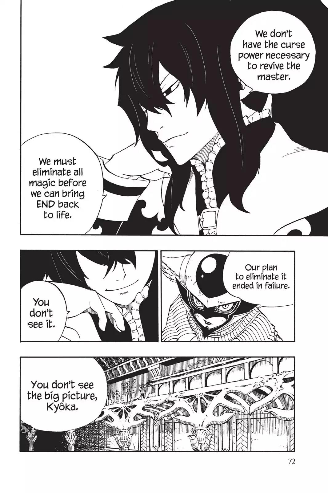 Fairy Tail Chapter 382 page 3 - Chapter 382: Alegria