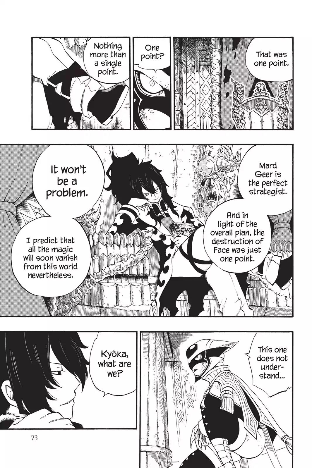 Fairy Tail Chapter 382 page 4 - Chapter 382: Alegria