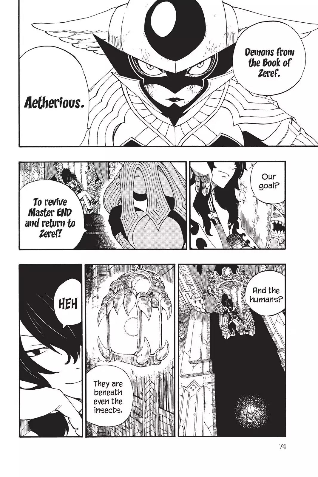 Fairy Tail Chapter 382 page 5 - Chapter 382: Alegria