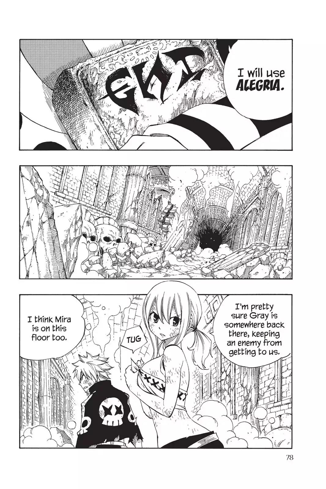 Fairy Tail Chapter 382 page 9 - Chapter 382: Alegria
