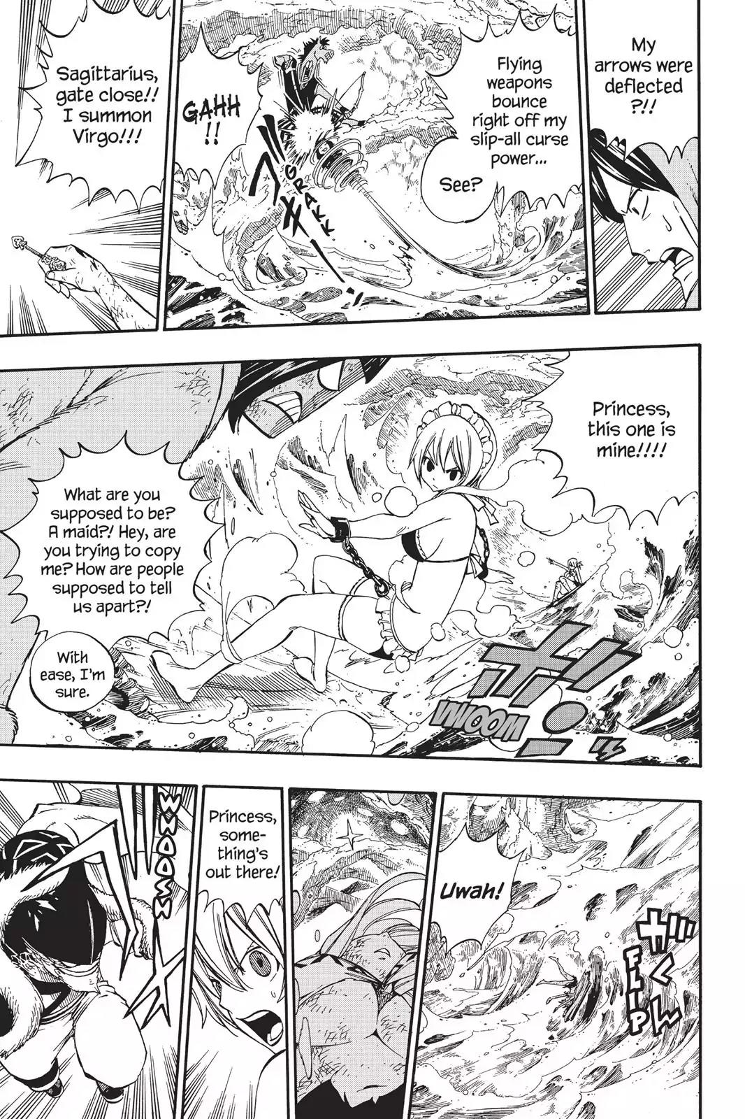 Fairy Tail Chapter 383 page 10 - Chapter 383: Wave Rider Lucy