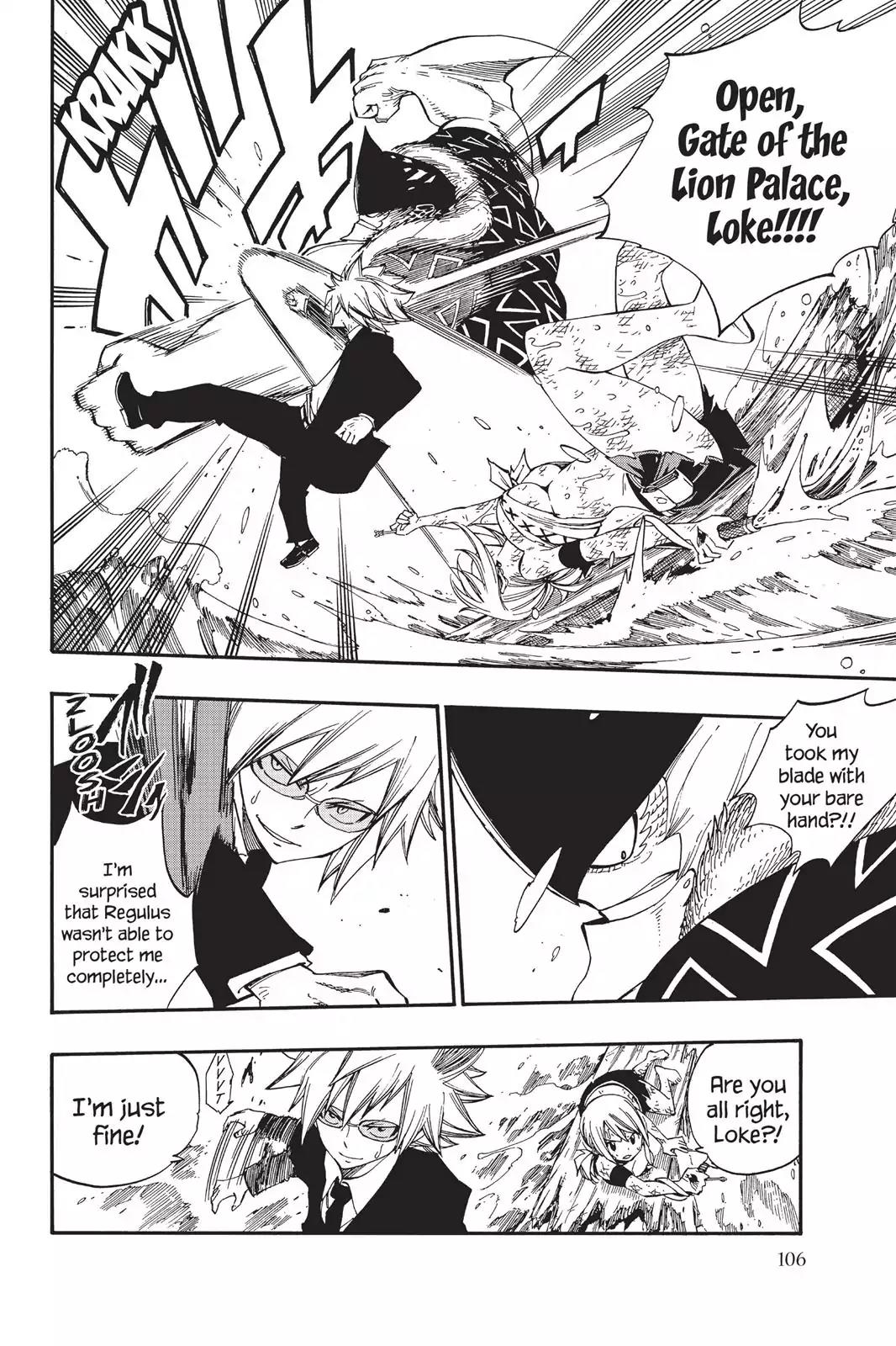 Fairy Tail Chapter 383 page 11 - Chapter 383: Wave Rider Lucy