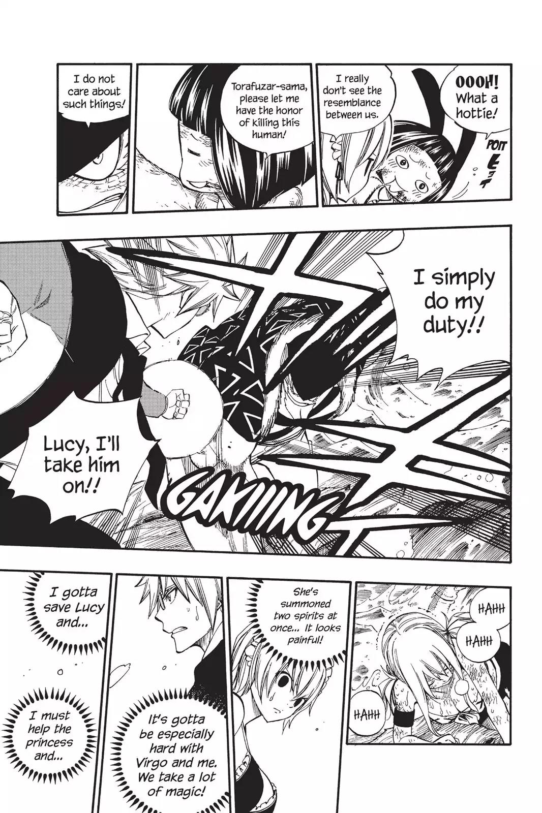 Fairy Tail Chapter 383 page 12 - Chapter 383: Wave Rider Lucy