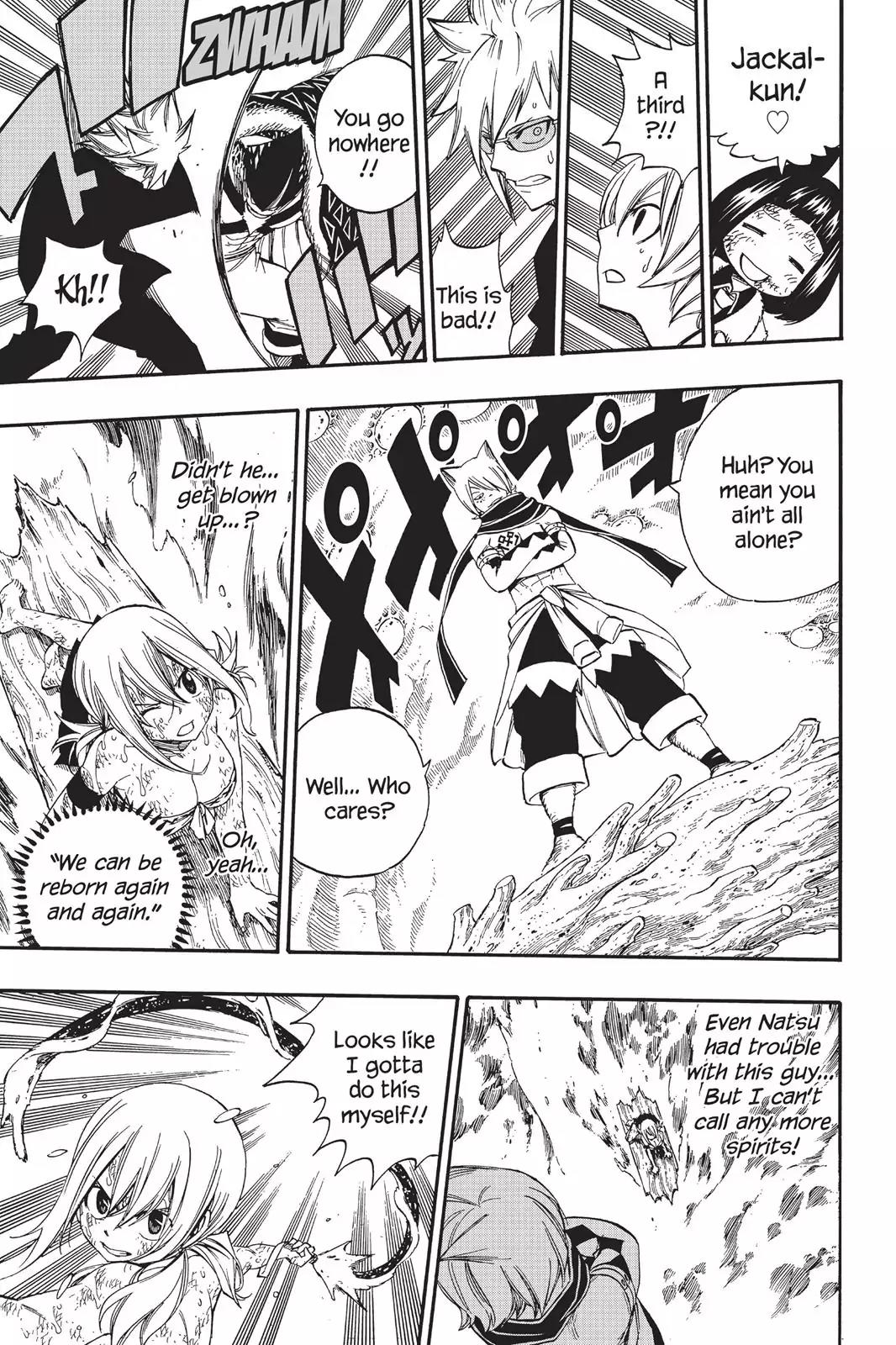 Fairy Tail Chapter 383 page 14 - Chapter 383: Wave Rider Lucy