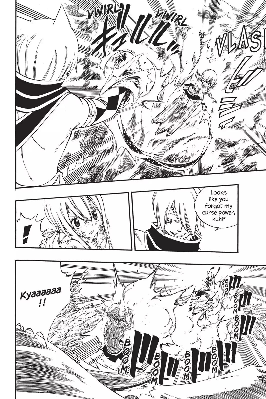 Fairy Tail Chapter 383 page 15 - Chapter 383: Wave Rider Lucy