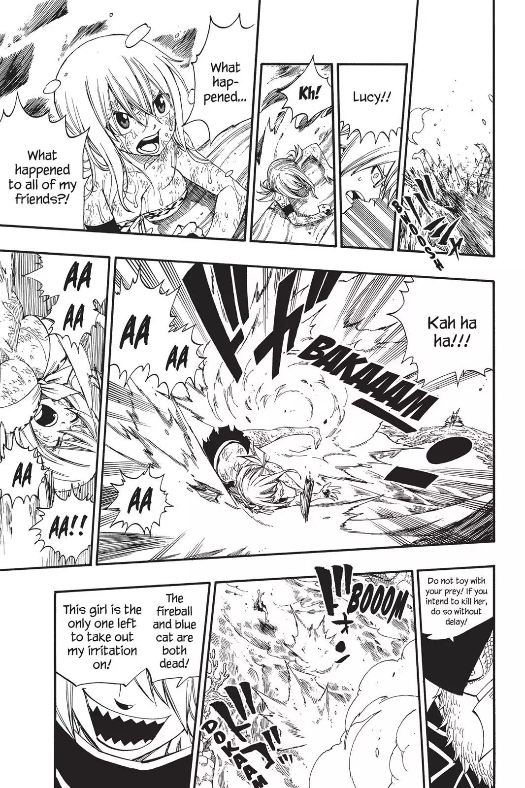 Fairy Tail Chapter 383 page 16 - Chapter 383: Wave Rider Lucy