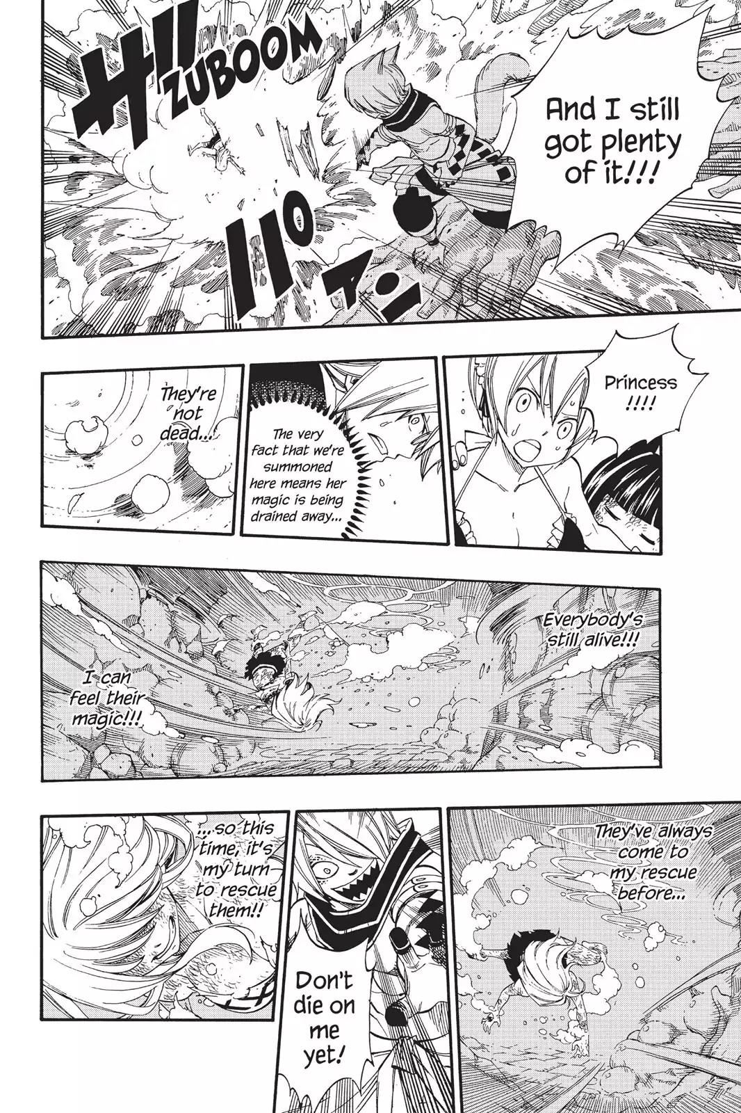 Fairy Tail Chapter 383 page 17 - Chapter 383: Wave Rider Lucy