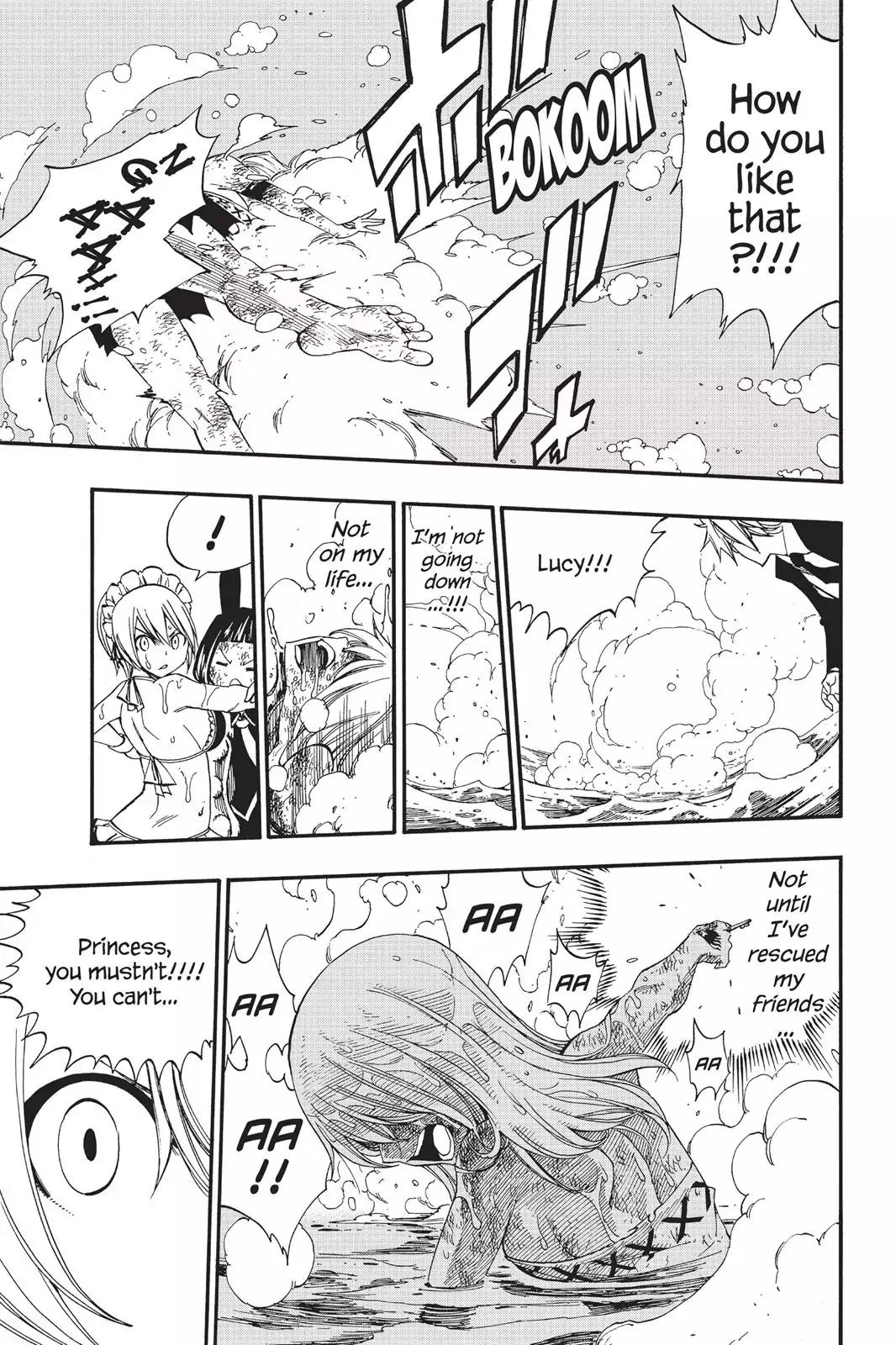 Fairy Tail Chapter 383 page 18 - Chapter 383: Wave Rider Lucy