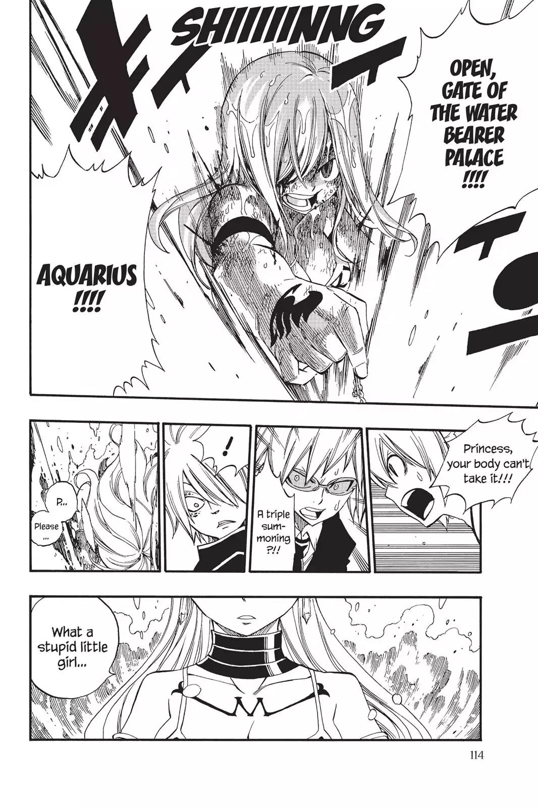 Fairy Tail Chapter 383 page 19 - Chapter 383: Wave Rider Lucy