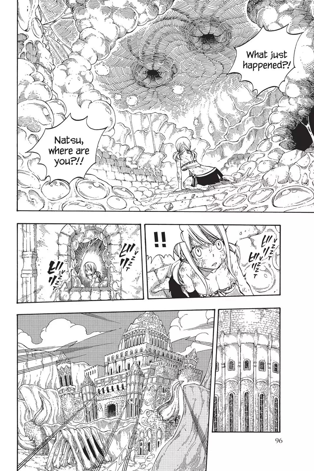Fairy Tail Chapter 383 page 2 - Chapter 383: Wave Rider Lucy