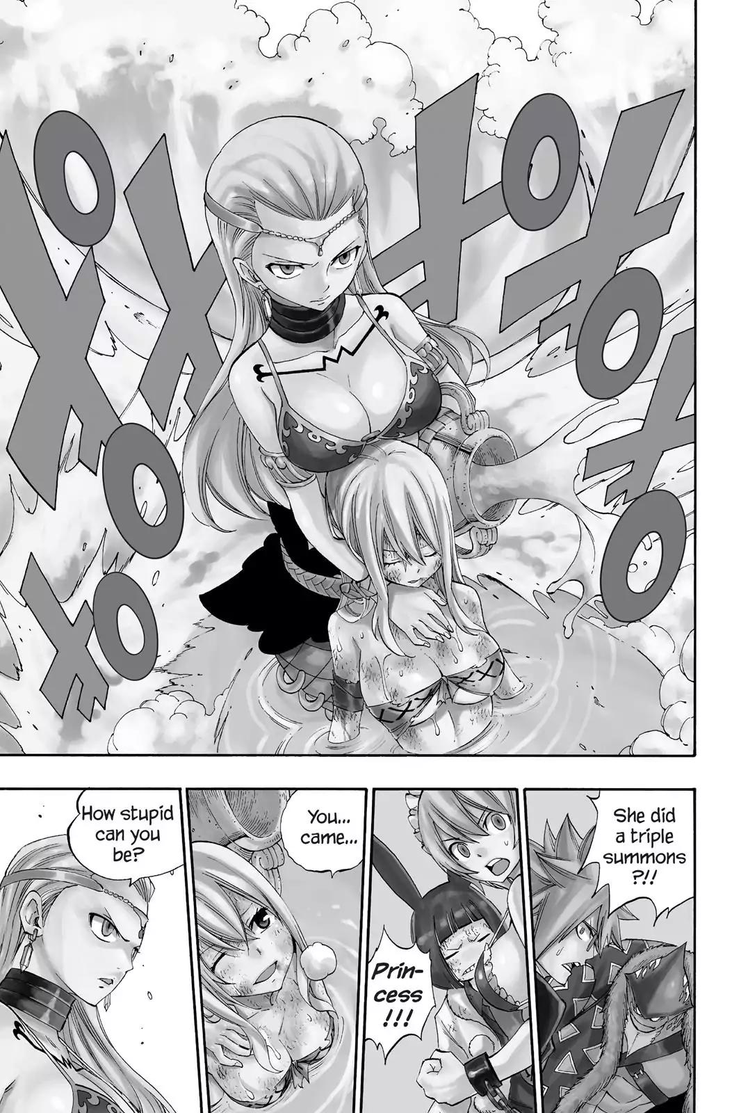 Fairy Tail Chapter 383 page 20 - Chapter 383: Wave Rider Lucy
