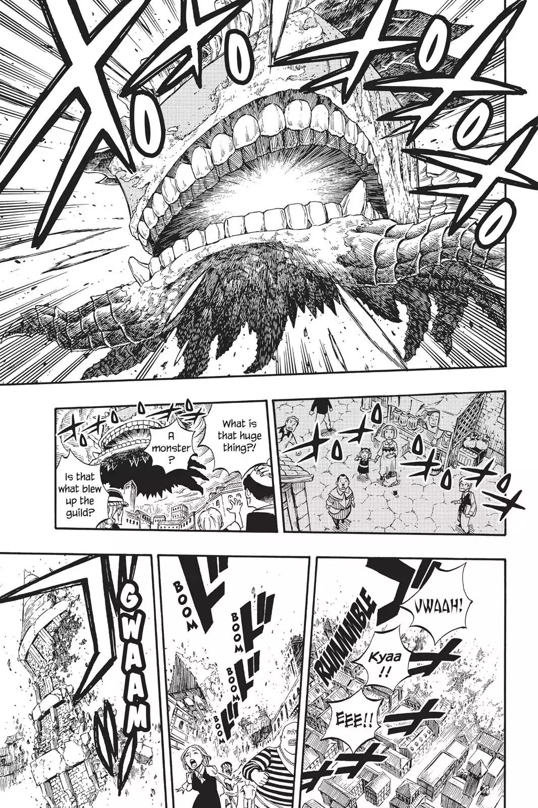 Fairy Tail Chapter 383 page 3 - Chapter 383: Wave Rider Lucy