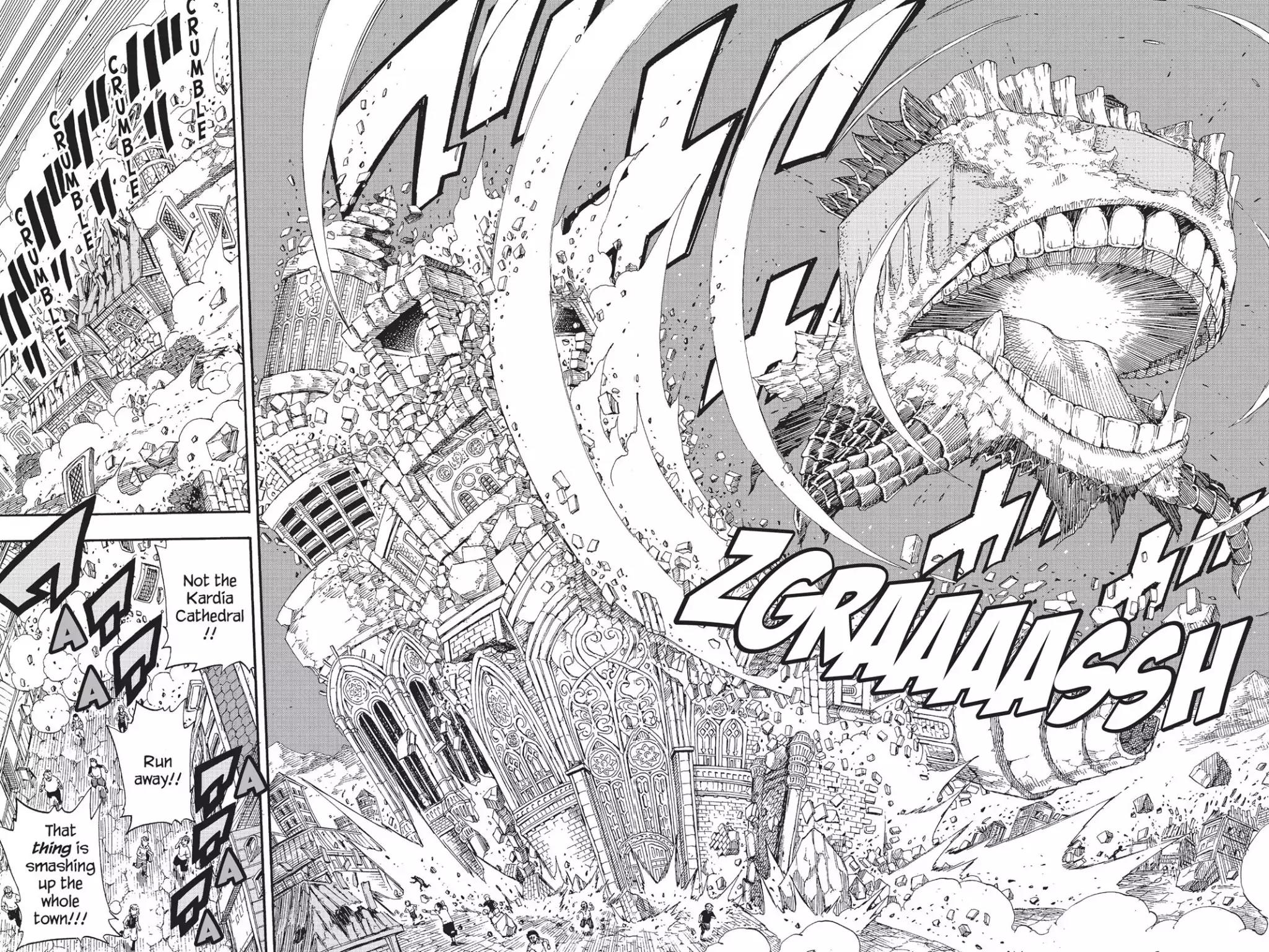 Fairy Tail Chapter 383 page 4 - Chapter 383: Wave Rider Lucy