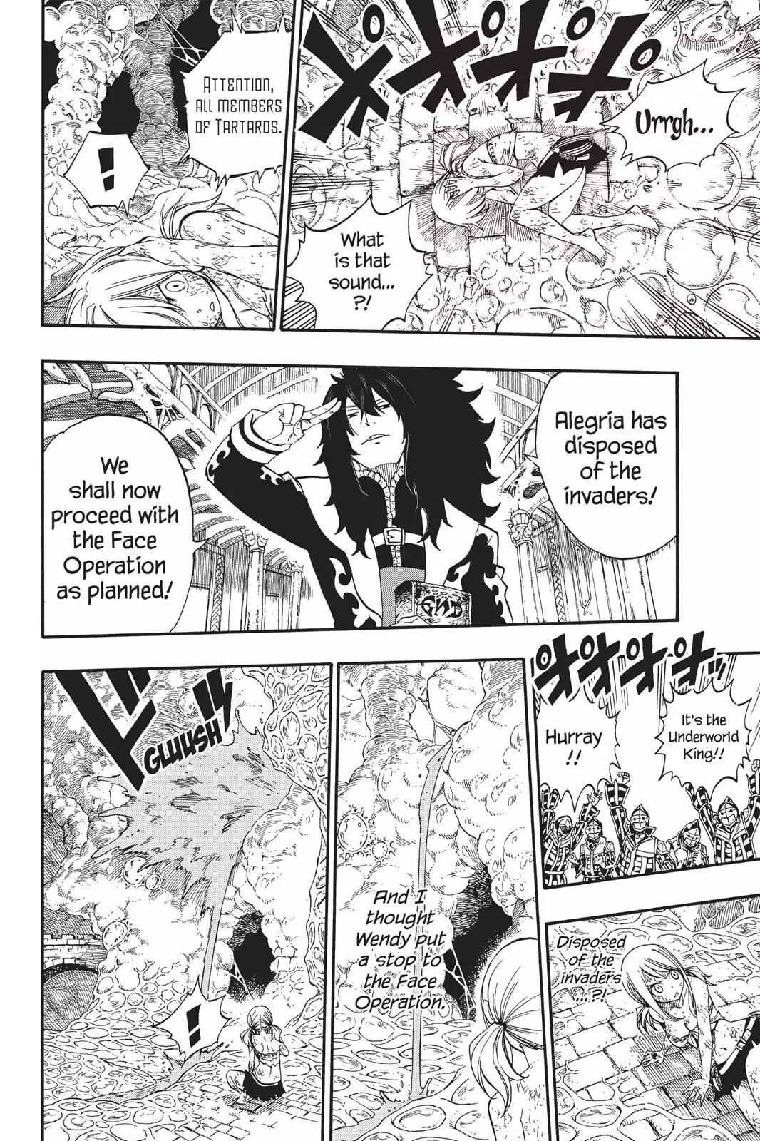 Fairy Tail Chapter 383 page 5 - Chapter 383: Wave Rider Lucy