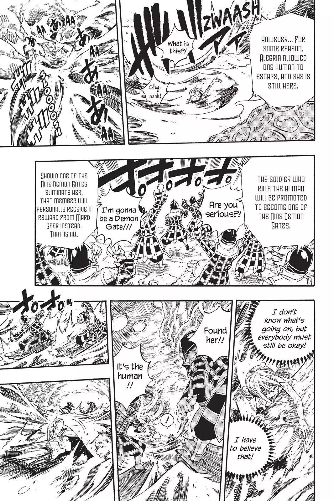 Fairy Tail Chapter 383 page 6 - Chapter 383: Wave Rider Lucy