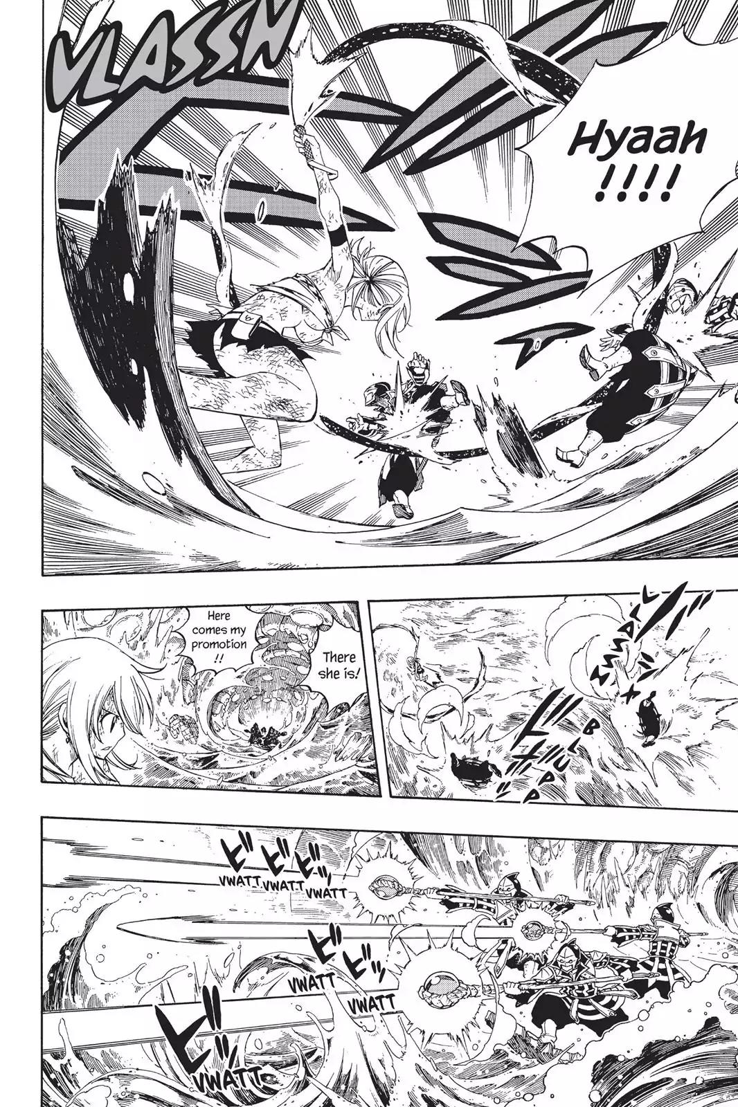 Fairy Tail Chapter 383 page 7 - Chapter 383: Wave Rider Lucy