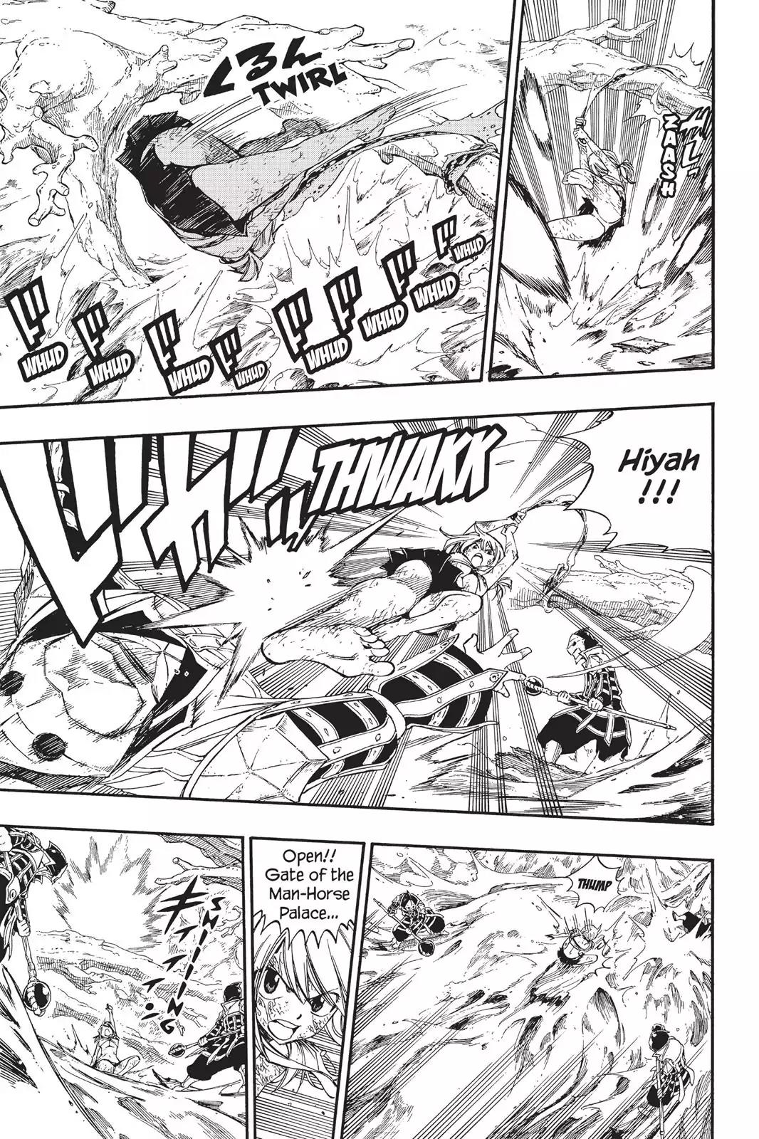Fairy Tail Chapter 383 page 8 - Chapter 383: Wave Rider Lucy