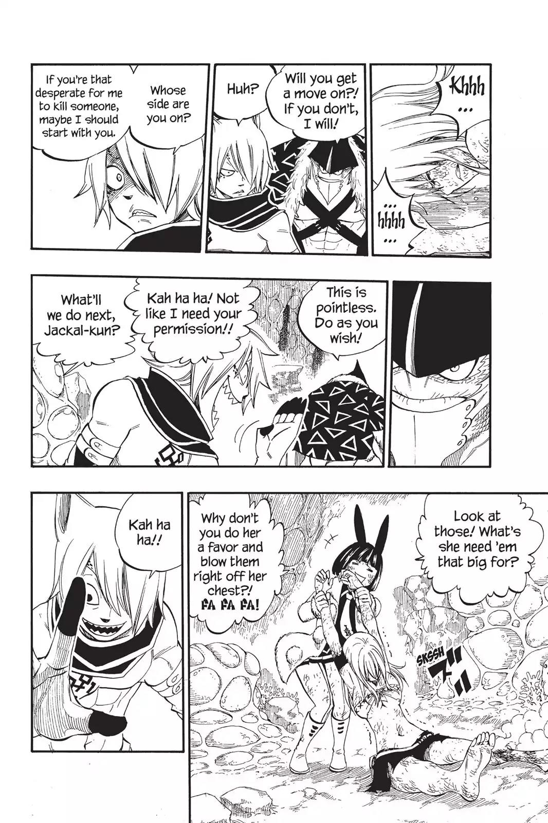 Fairy Tail Chapter 384 page 10 - Chapter 384: Attack of The Celestials