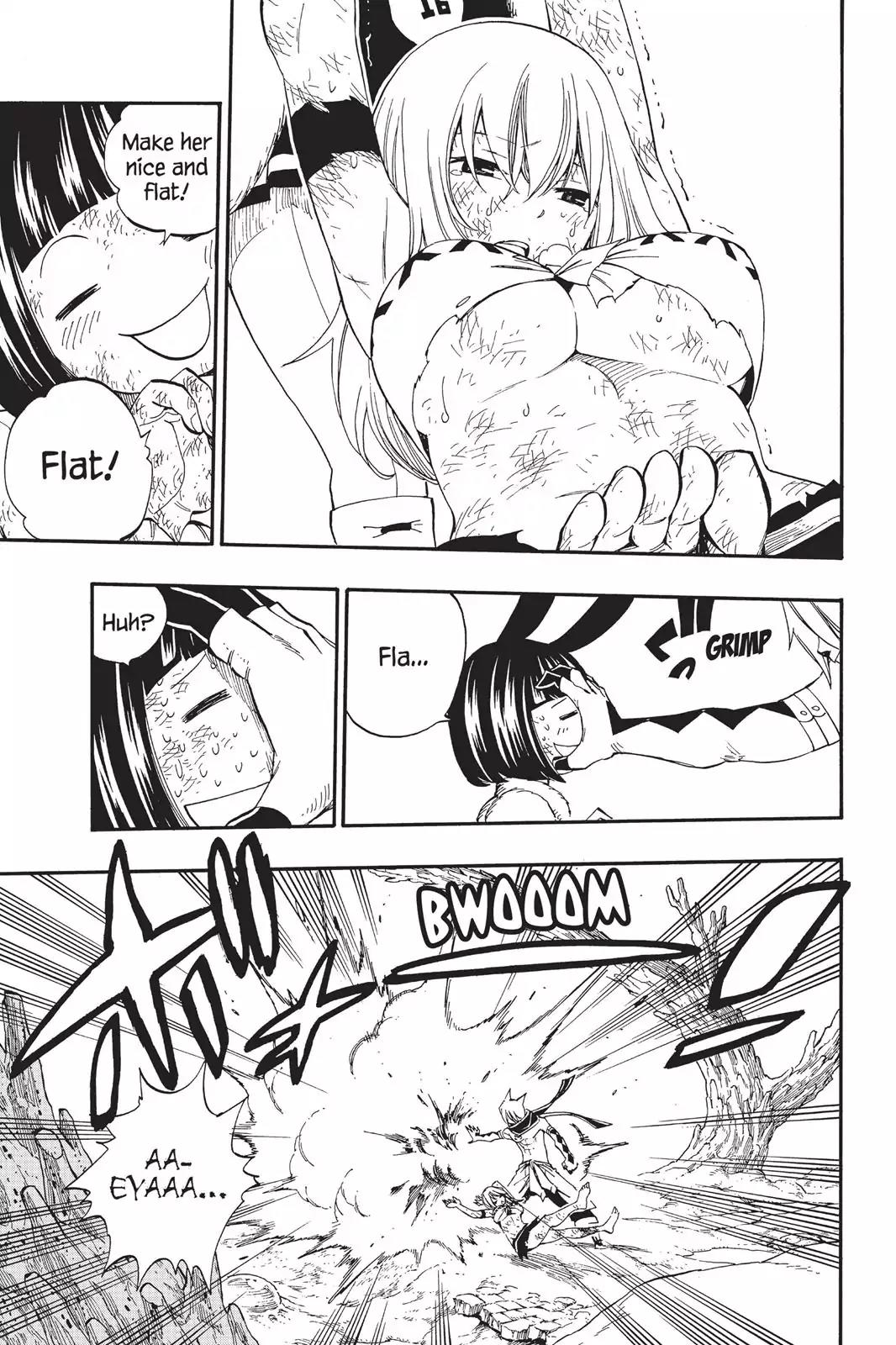 Fairy Tail Chapter 384 page 11 - Chapter 384: Attack of The Celestials