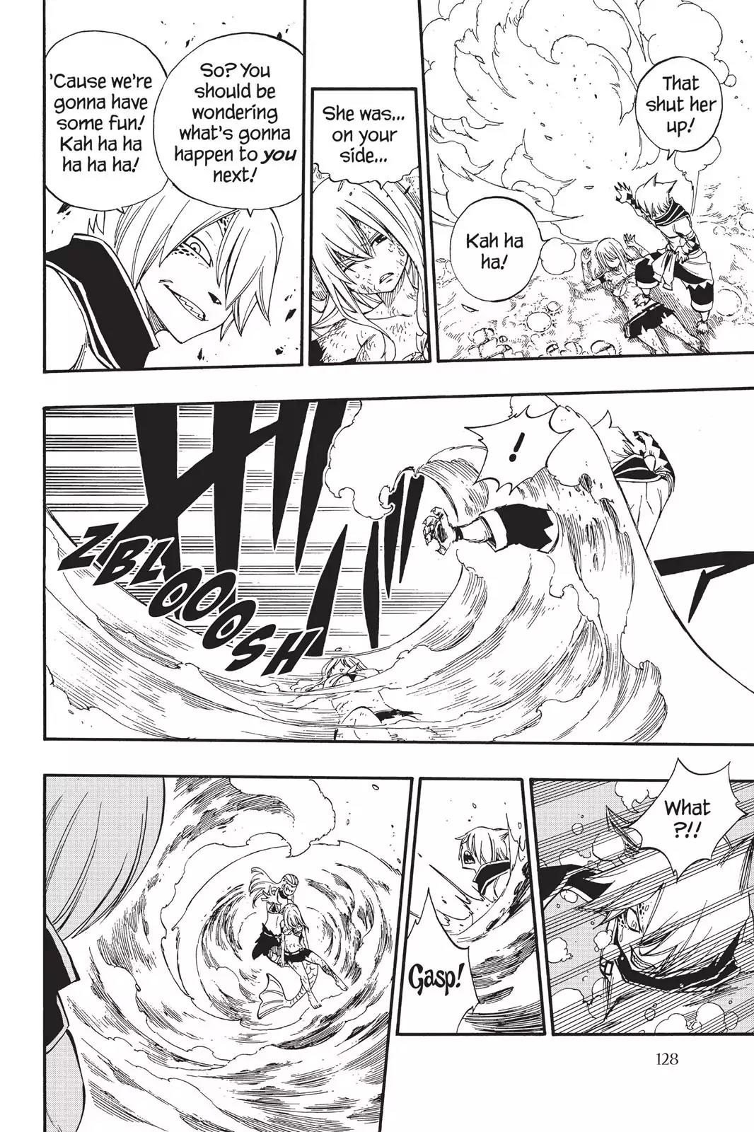 Fairy Tail Chapter 384 page 12 - Chapter 384: Attack of The Celestials