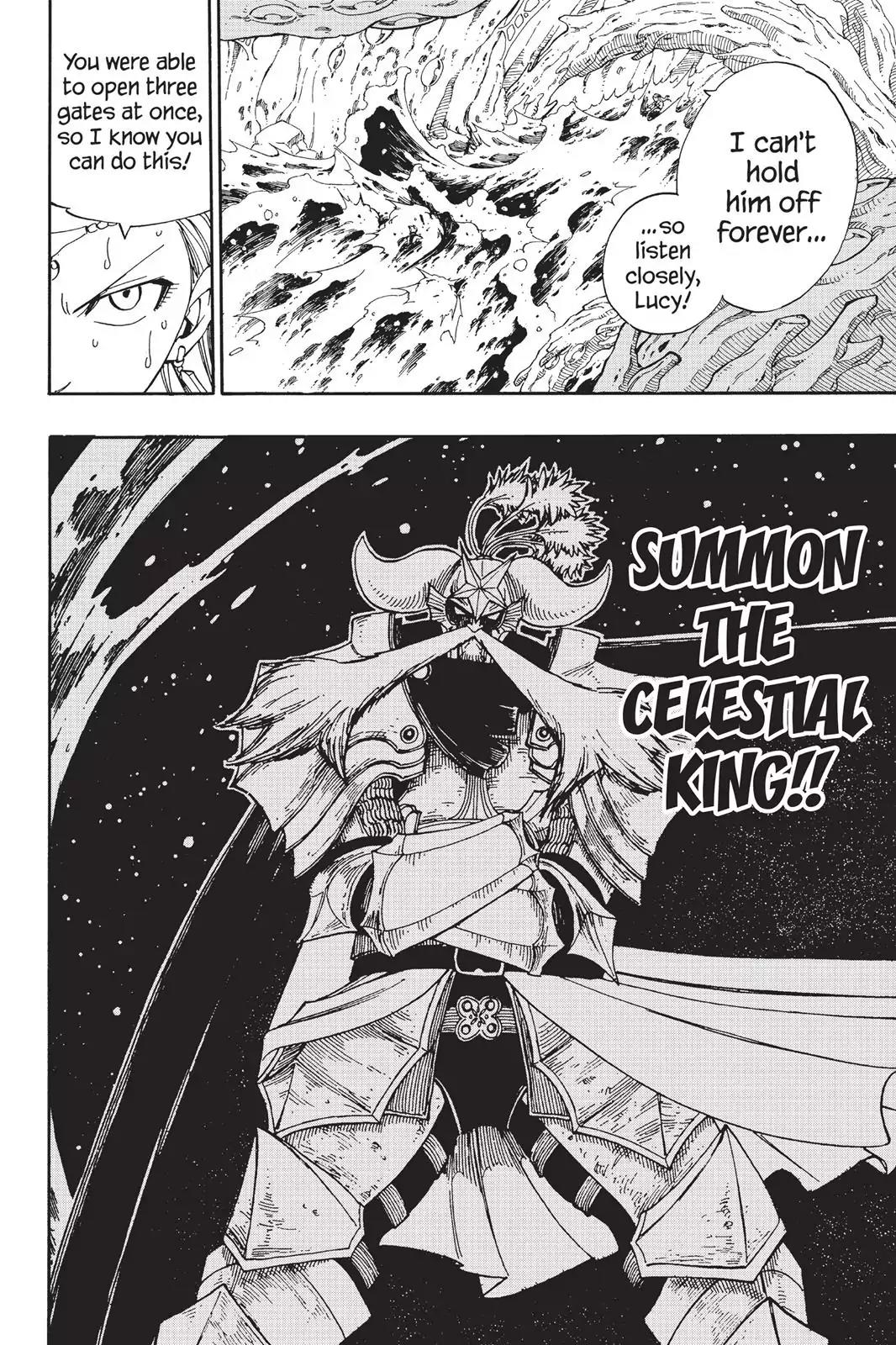 Fairy Tail Chapter 384 page 14 - Chapter 384: Attack of The Celestials
