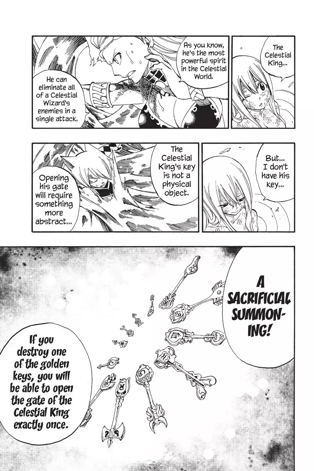 Fairy Tail Chapter 384 page 15 - Chapter 384: Attack of The Celestials