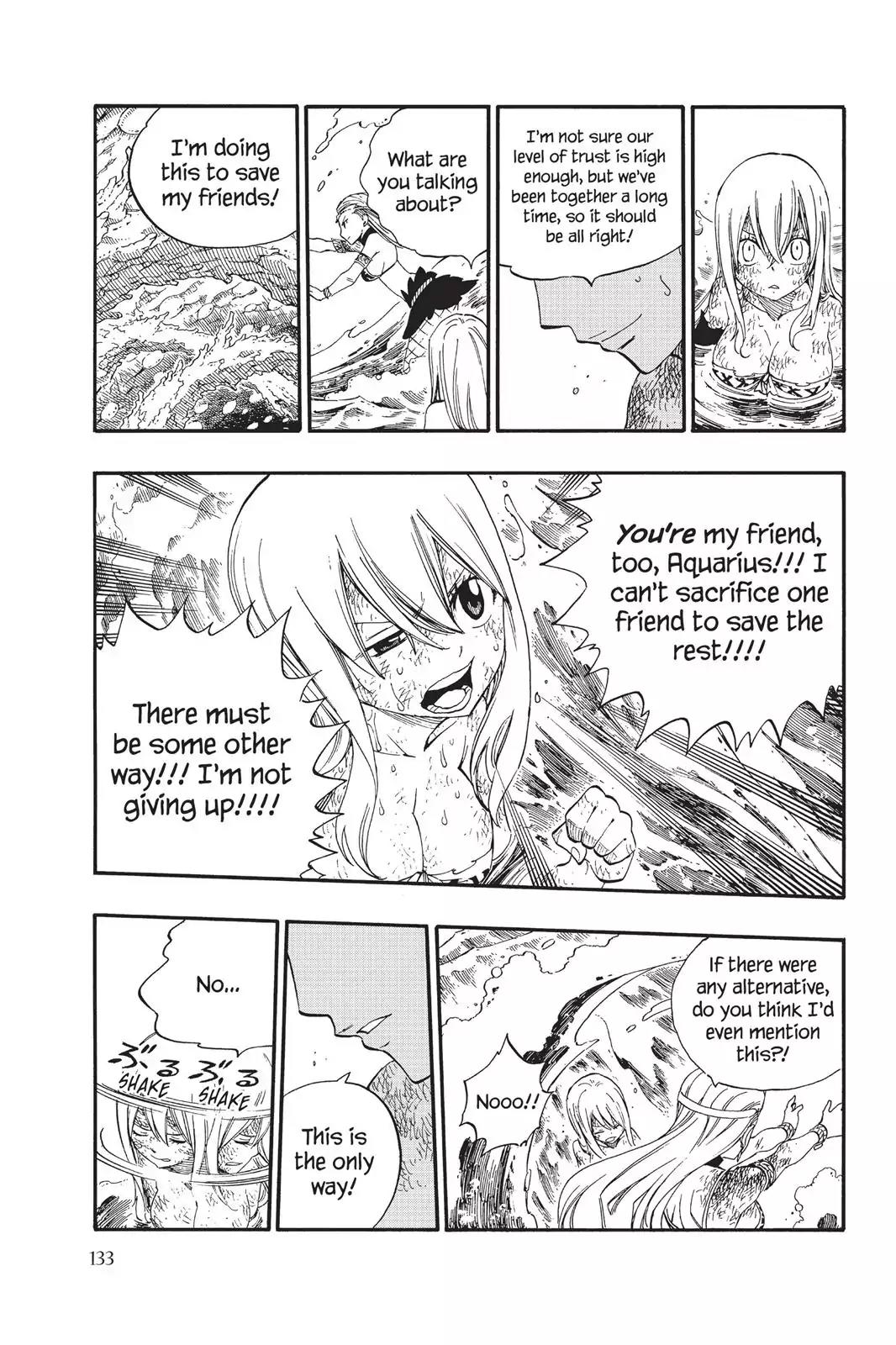 Fairy Tail Chapter 384 page 17 - Chapter 384: Attack of The Celestials
