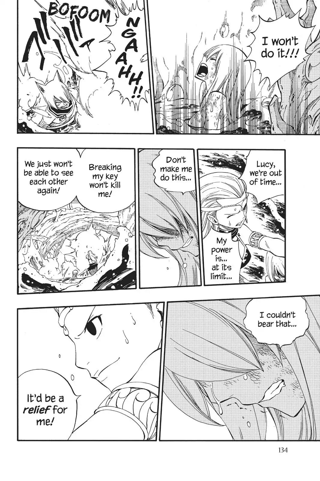Fairy Tail Chapter 384 page 18 - Chapter 384: Attack of The Celestials