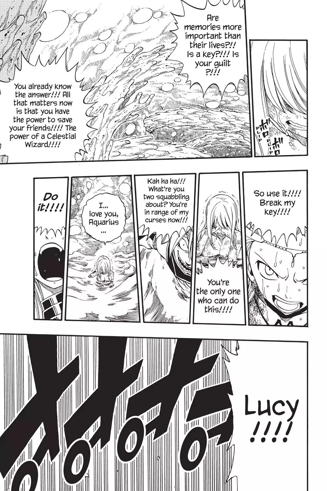 Fairy Tail Chapter 384 page 21 - Chapter 384: Attack of The Celestials