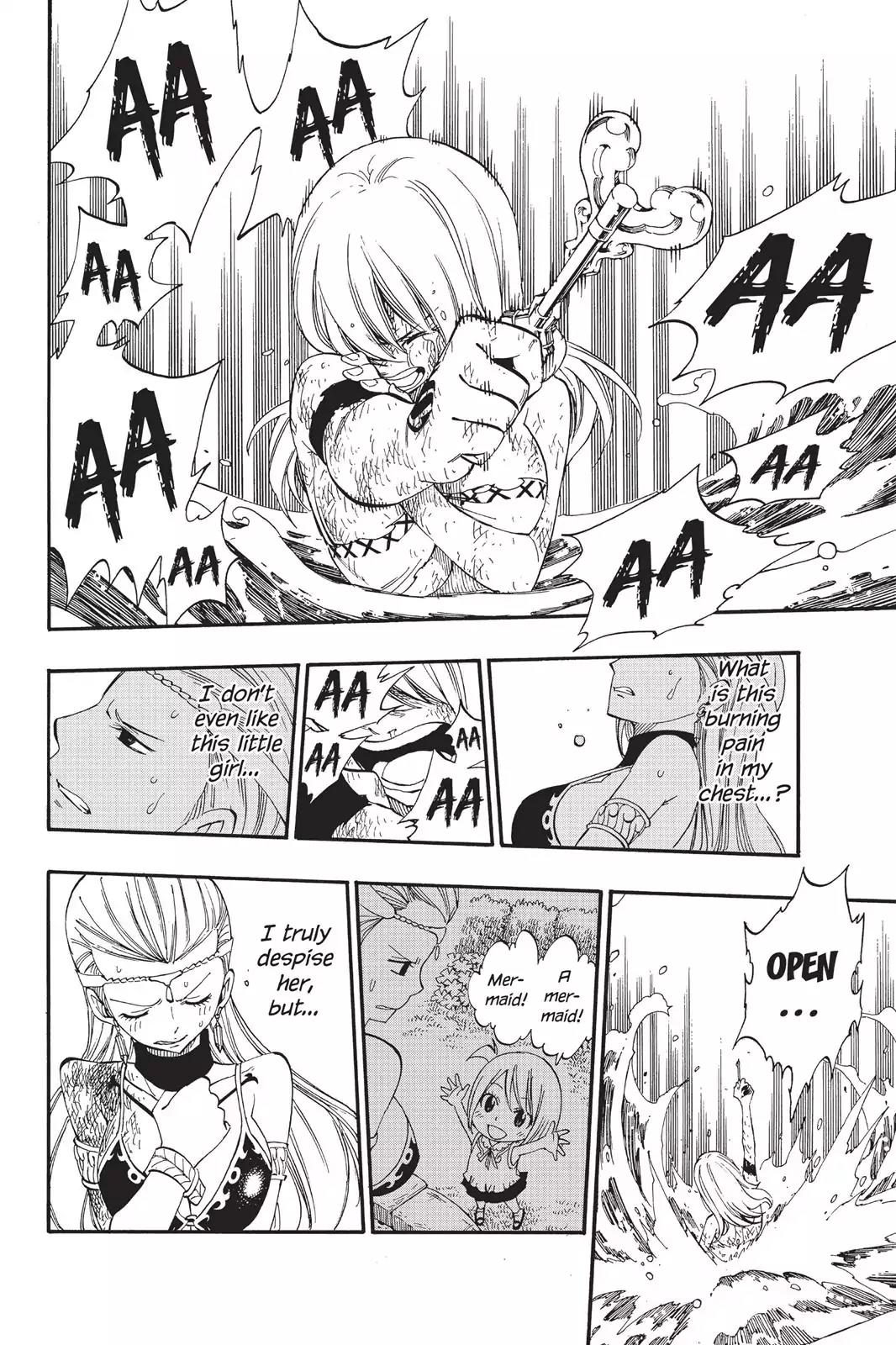 Fairy Tail Chapter 384 page 22 - Chapter 384: Attack of The Celestials