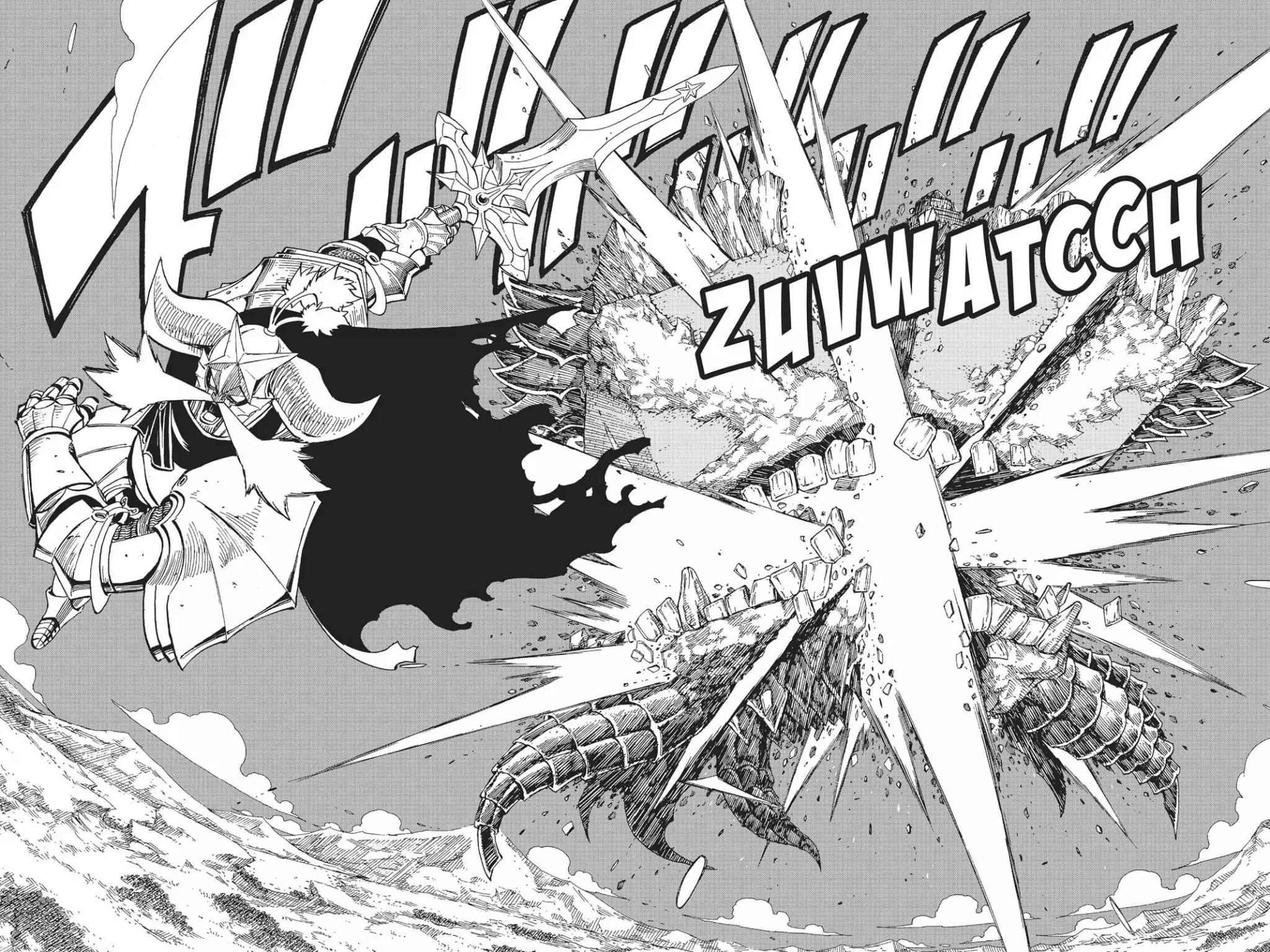 Fairy Tail Chapter 384 page 27 - Chapter 384: Attack of The Celestials