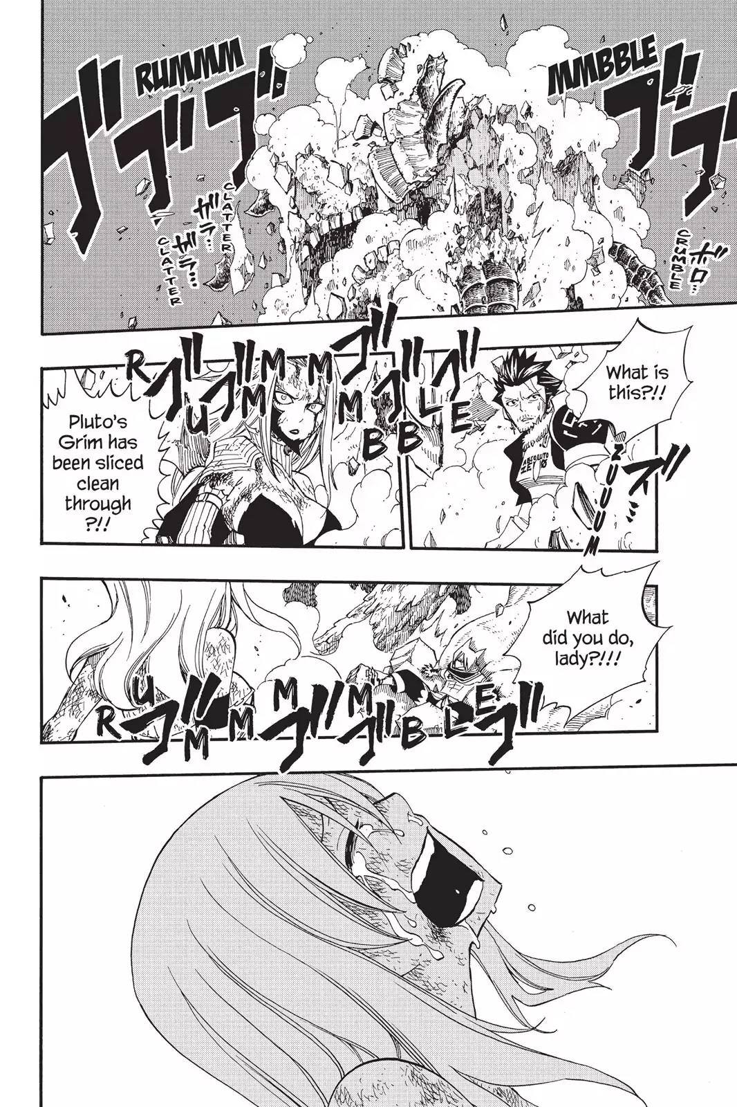 Fairy Tail Chapter 384 page 28 - Chapter 384: Attack of The Celestials