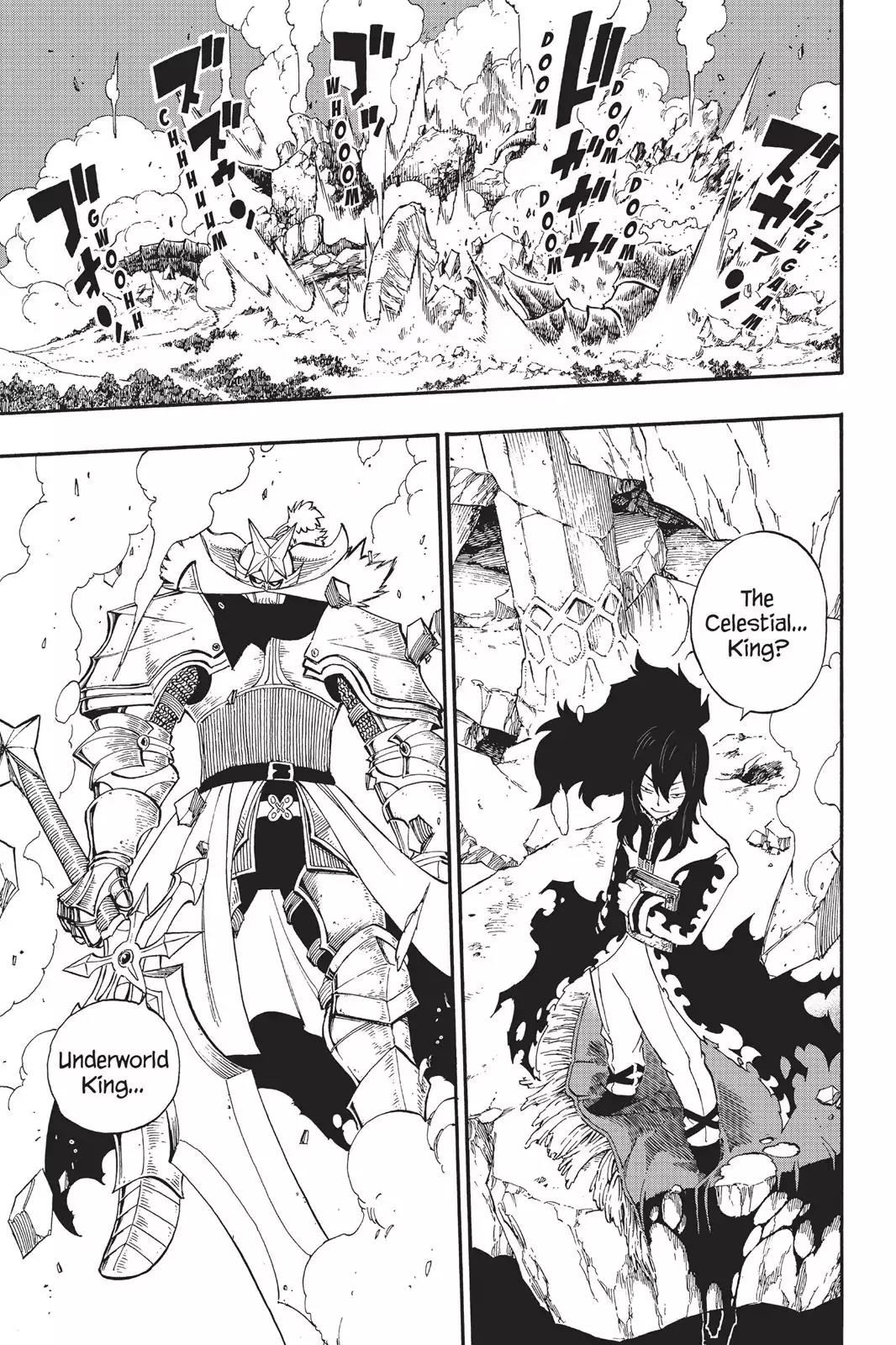 Fairy Tail Chapter 384 page 29 - Chapter 384: Attack of The Celestials