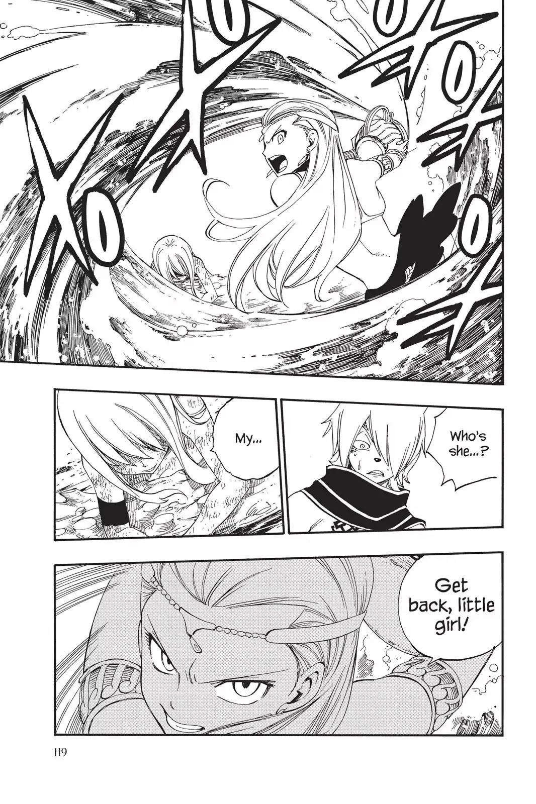 Fairy Tail Chapter 384 page 3 - Chapter 384: Attack of The Celestials