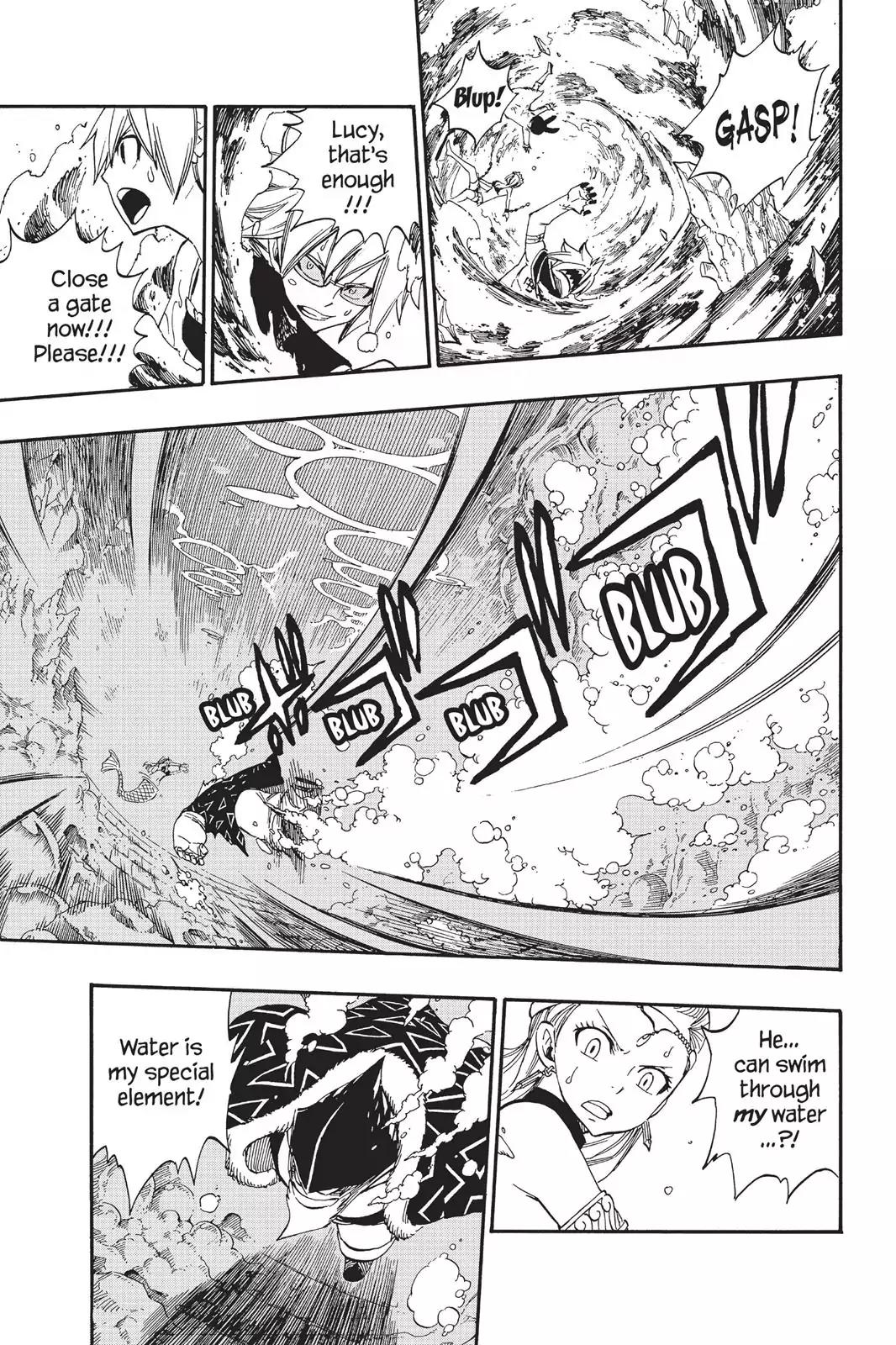 Fairy Tail Chapter 384 page 5 - Chapter 384: Attack of The Celestials