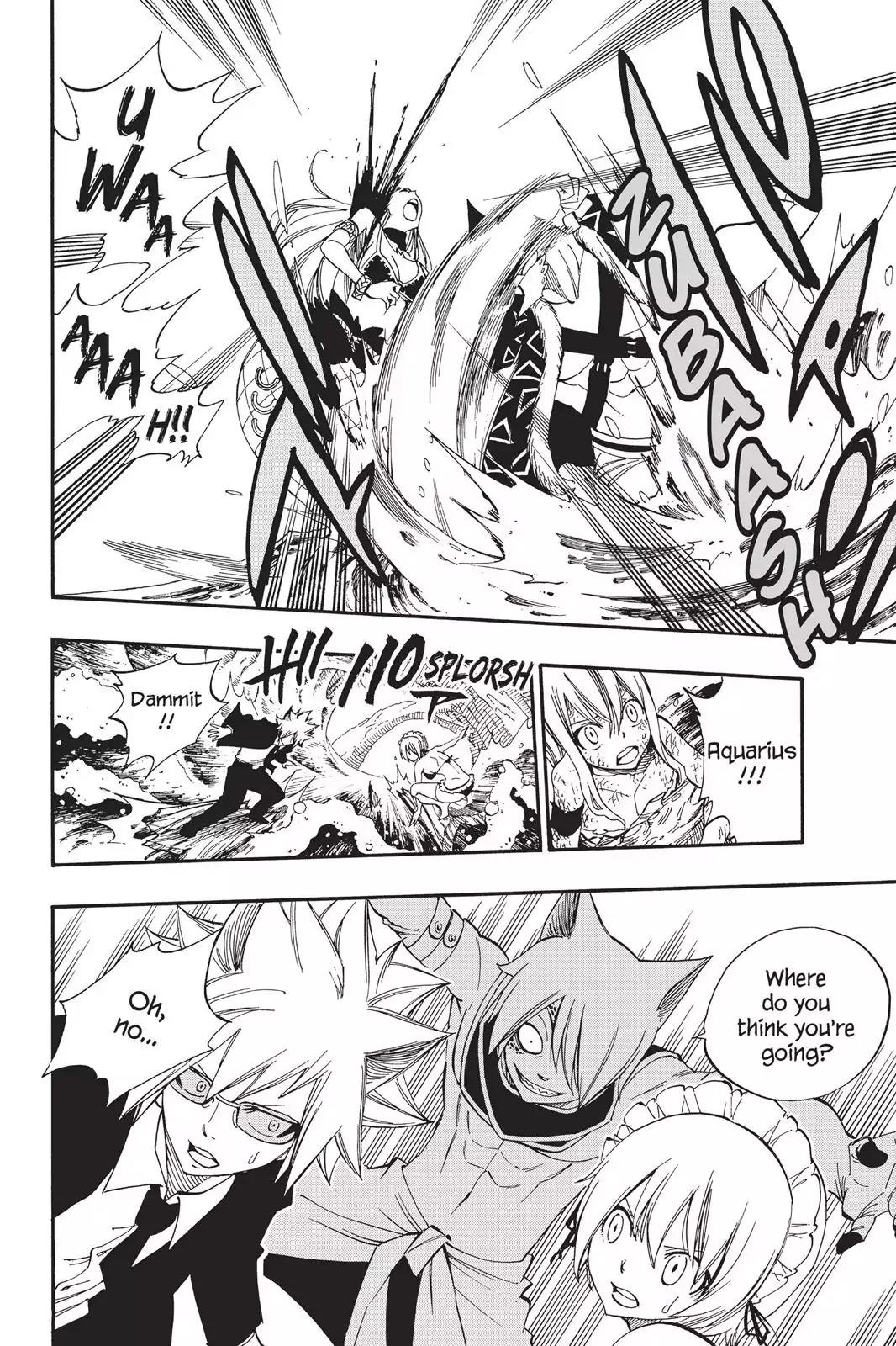 Fairy Tail Chapter 384 page 6 - Chapter 384: Attack of The Celestials