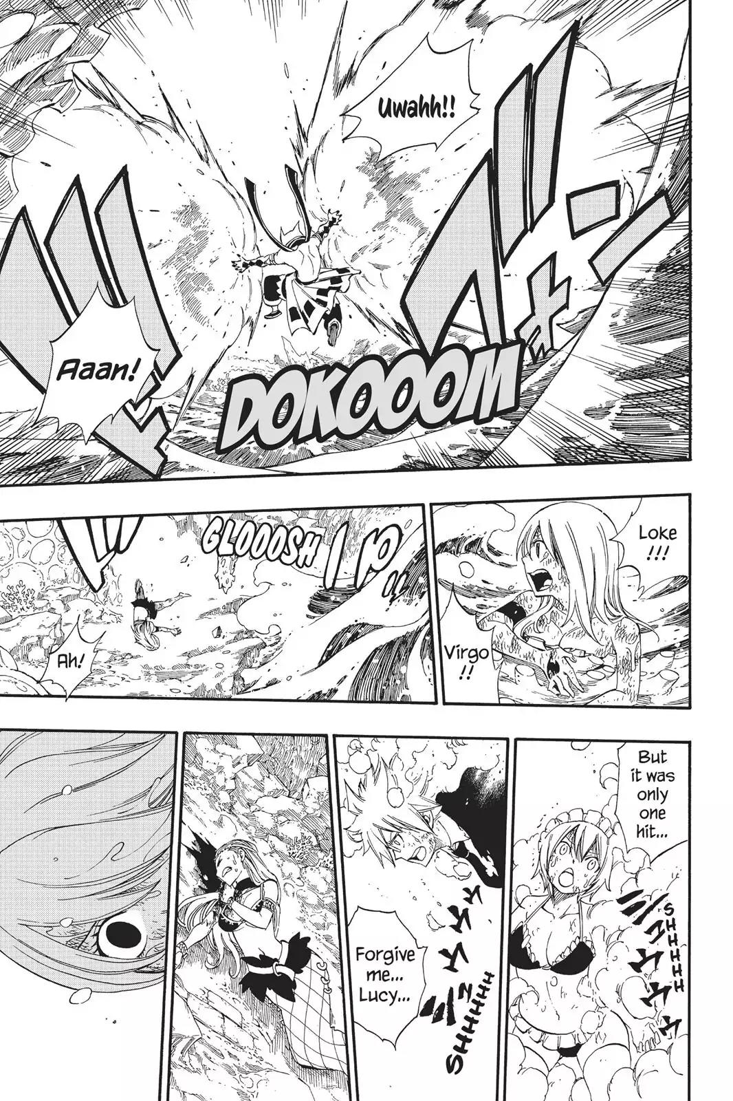 Fairy Tail Chapter 384 page 7 - Chapter 384: Attack of The Celestials