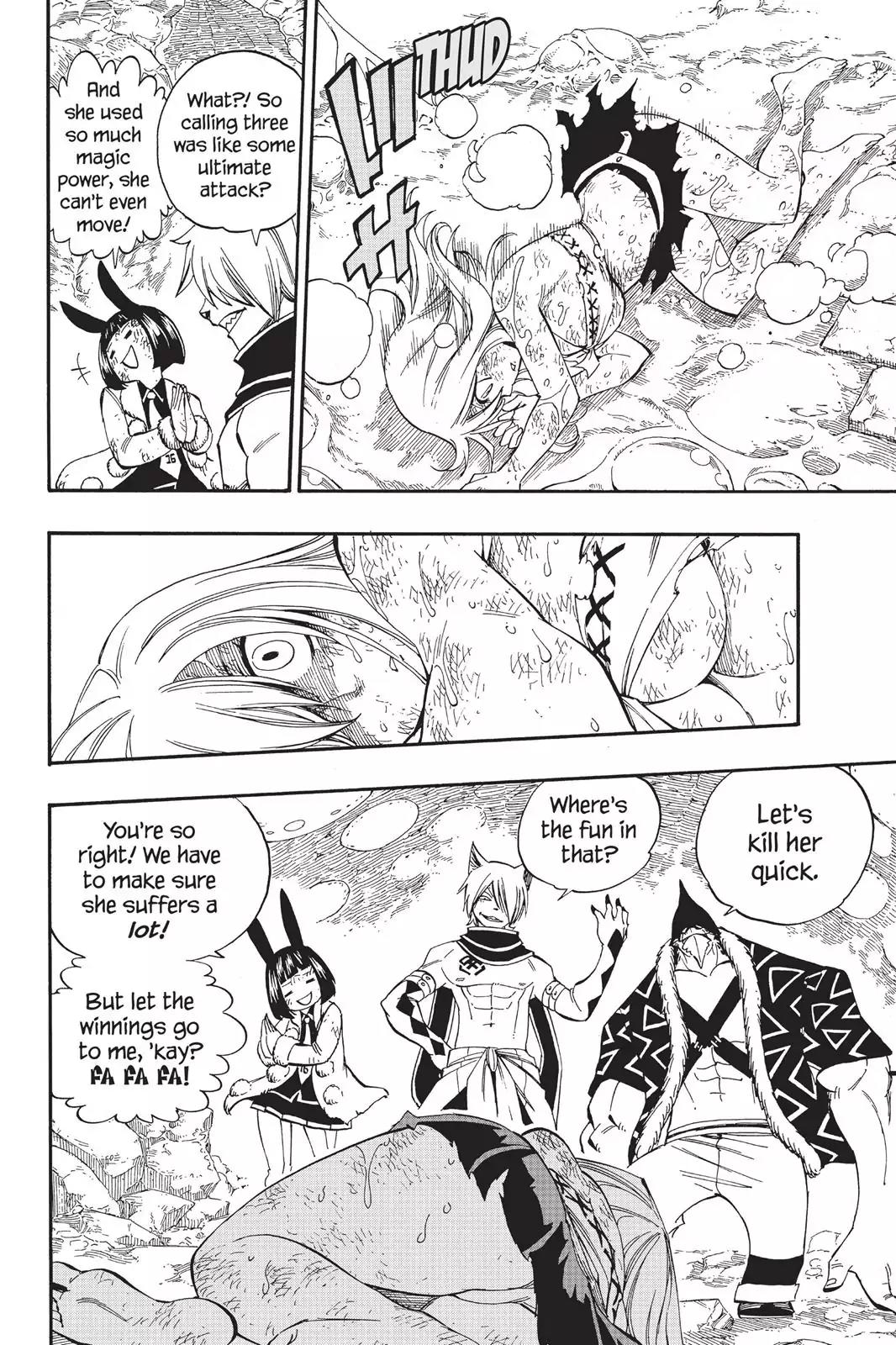 Fairy Tail Chapter 384 page 8 - Chapter 384: Attack of The Celestials