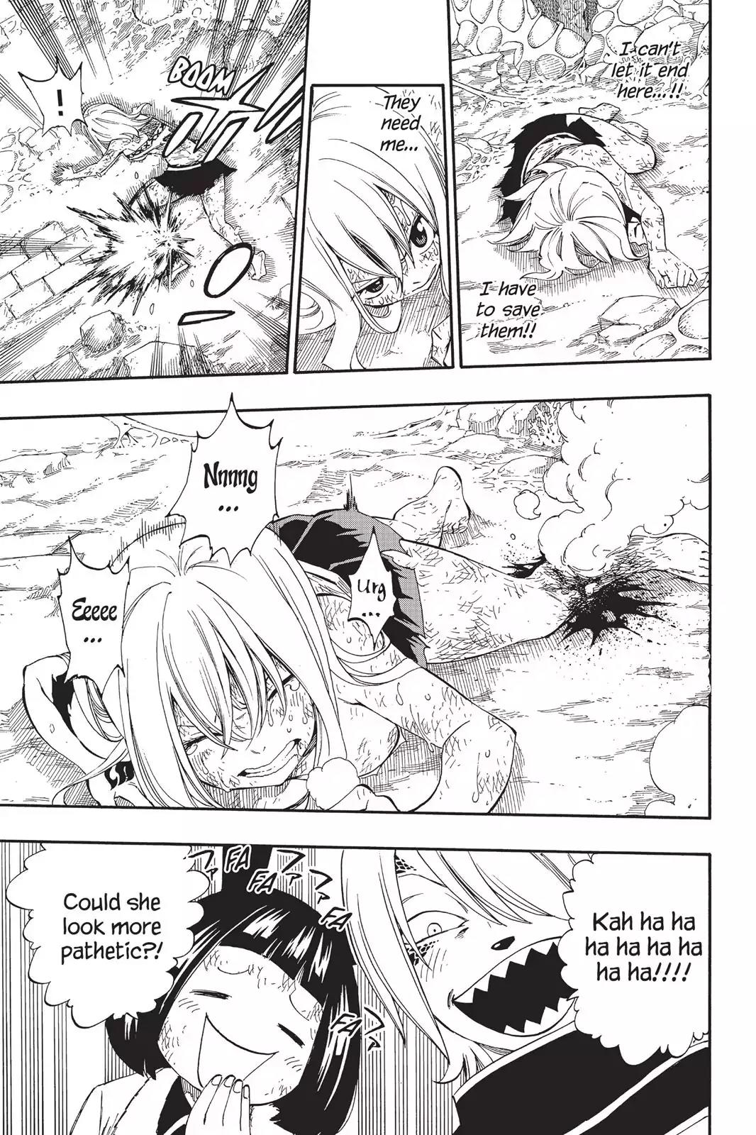 Fairy Tail Chapter 384 page 9 - Chapter 384: Attack of The Celestials