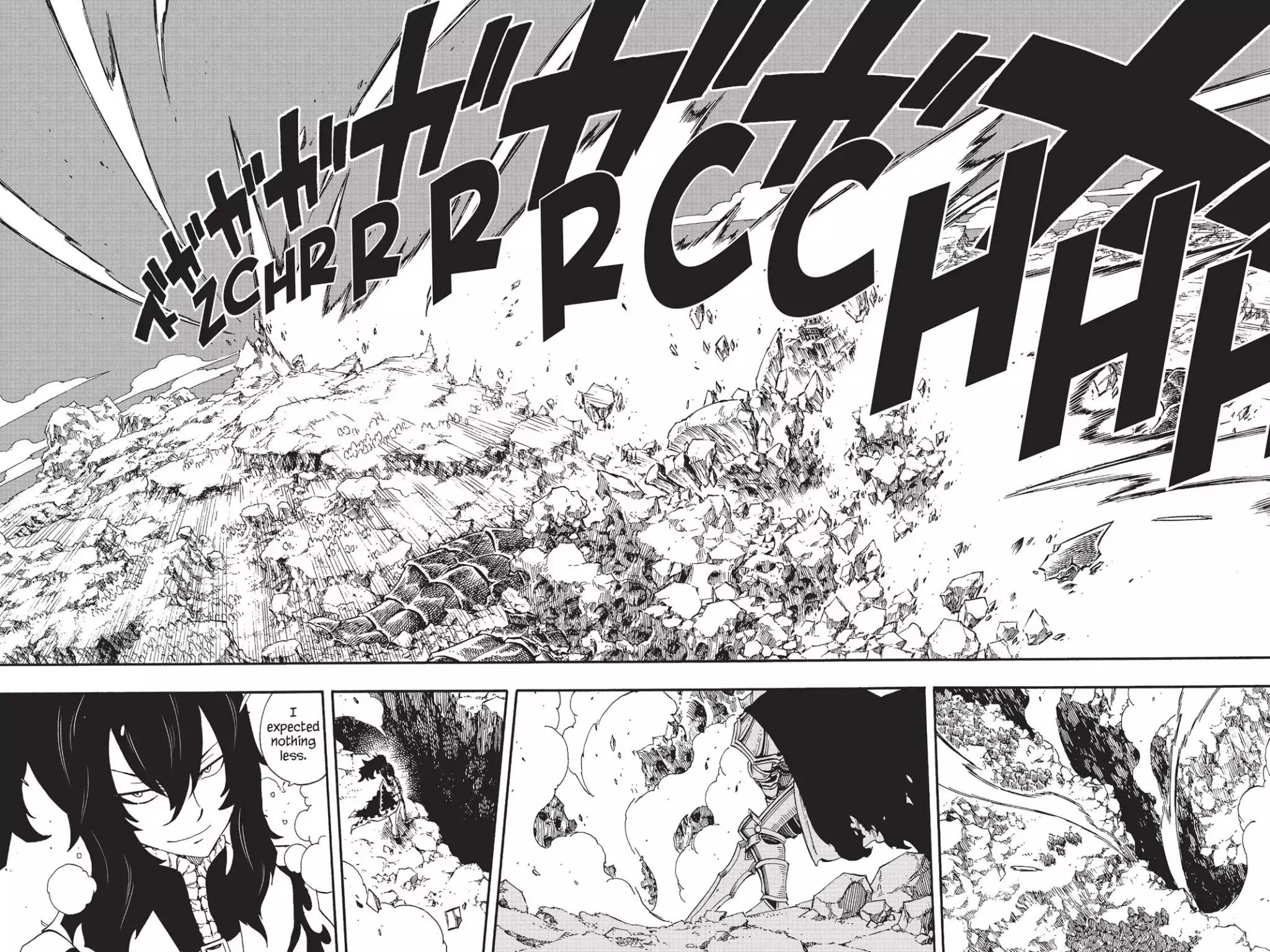 Fairy Tail Chapter 385 page 10 - Chapter 385: The Celestial Kings Vs. The Underworld King