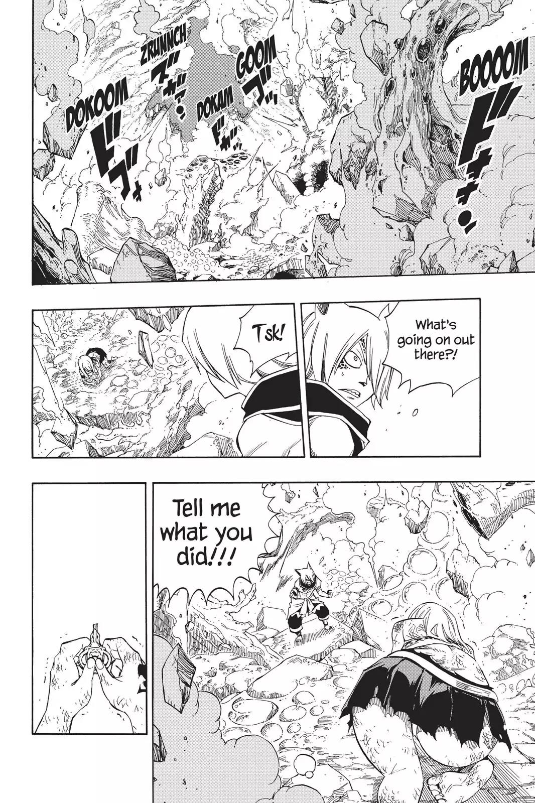 Fairy Tail Chapter 385 page 11 - Chapter 385: The Celestial Kings Vs. The Underworld King