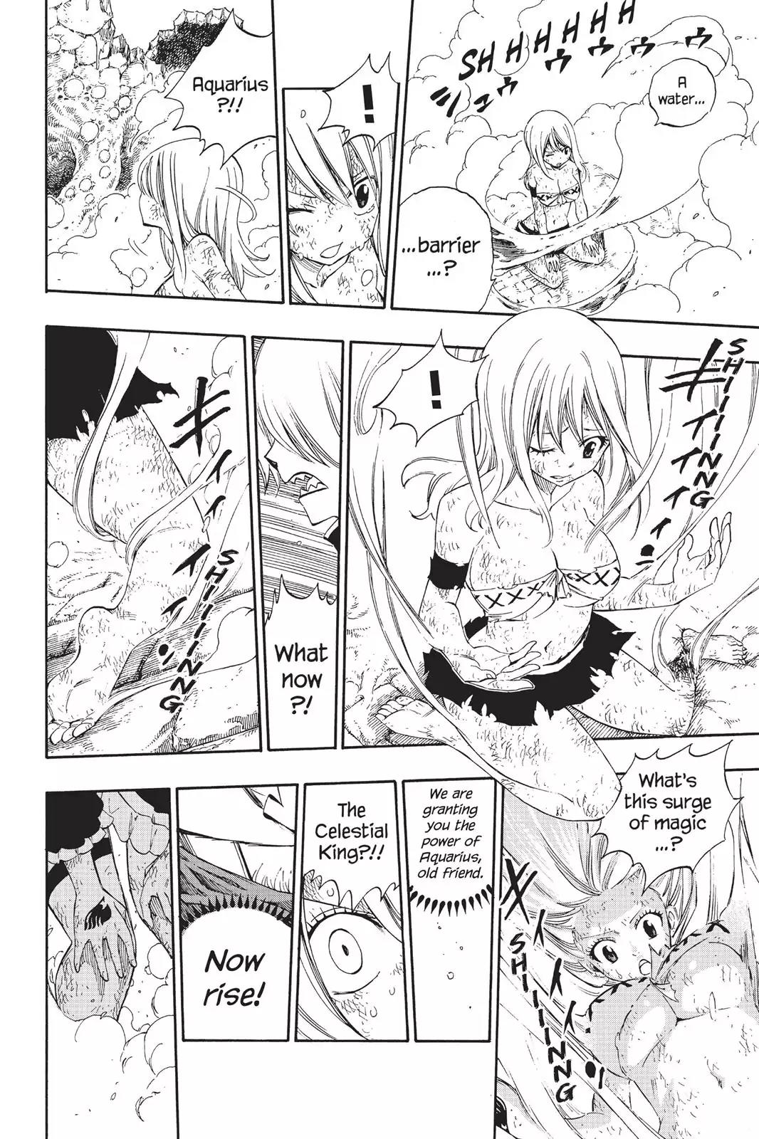 Fairy Tail Chapter 385 page 13 - Chapter 385: The Celestial Kings Vs. The Underworld King