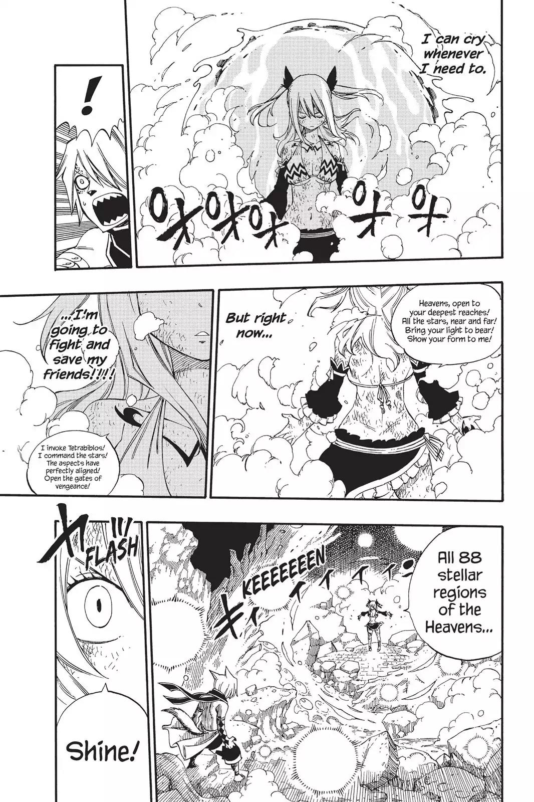 Fairy Tail Chapter 385 page 16 - Chapter 385: The Celestial Kings Vs. The Underworld King
