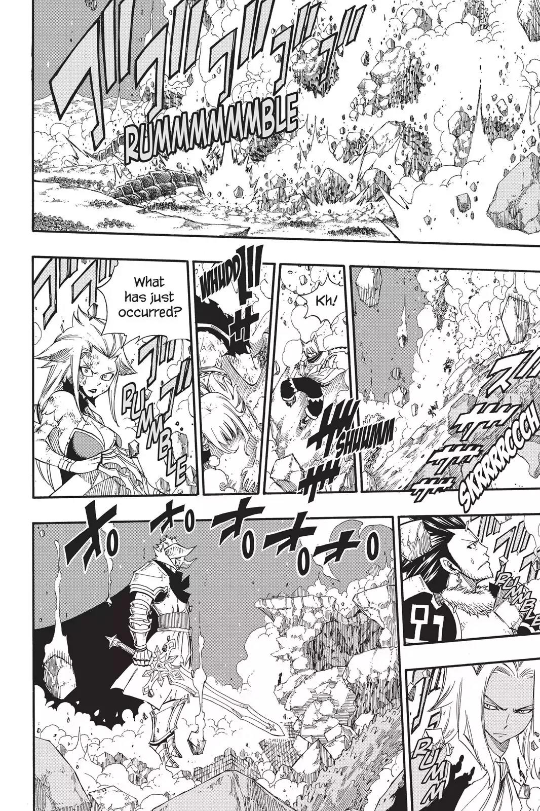 Fairy Tail Chapter 385 page 2 - Chapter 385: The Celestial Kings Vs. The Underworld King