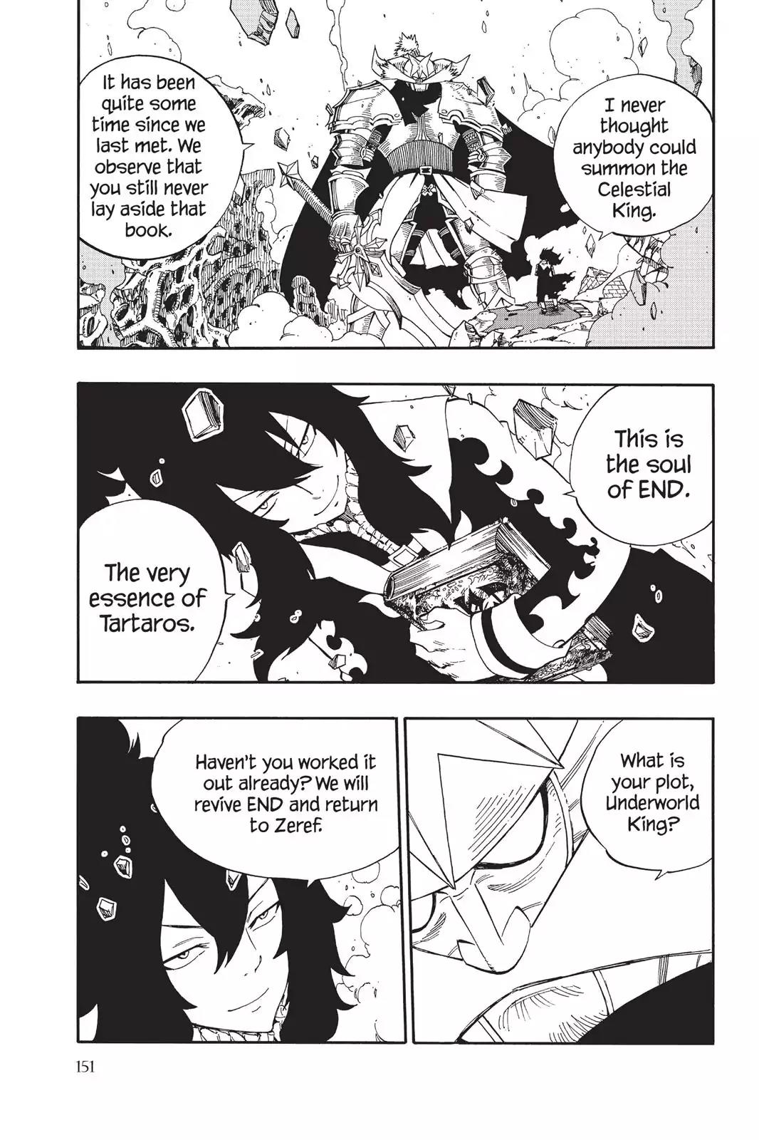 Fairy Tail Chapter 385 page 3 - Chapter 385: The Celestial Kings Vs. The Underworld King