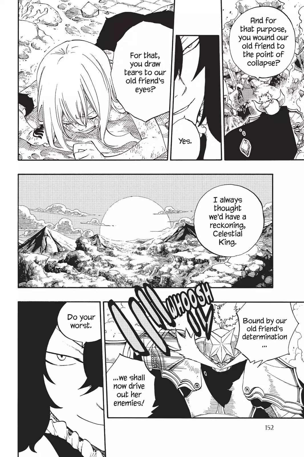 Fairy Tail Chapter 385 page 4 - Chapter 385: The Celestial Kings Vs. The Underworld King
