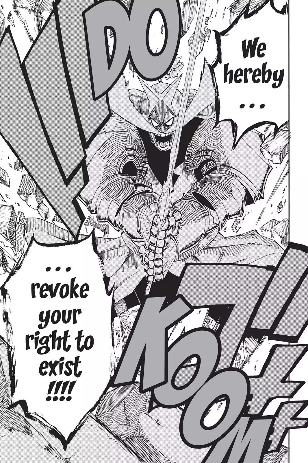 Fairy Tail Chapter 385 page 5 - Chapter 385: The Celestial Kings Vs. The Underworld King