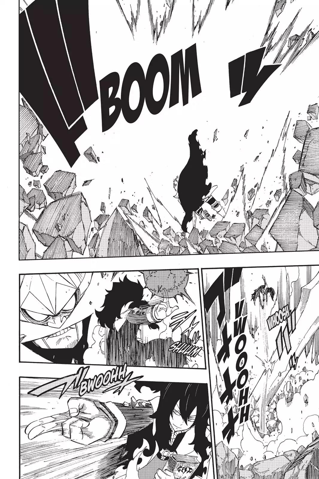 Fairy Tail Chapter 385 page 6 - Chapter 385: The Celestial Kings Vs. The Underworld King