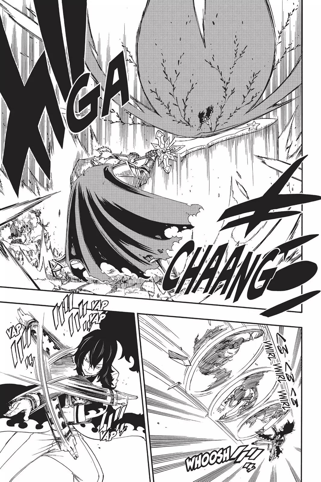 Fairy Tail Chapter 385 page 7 - Chapter 385: The Celestial Kings Vs. The Underworld King